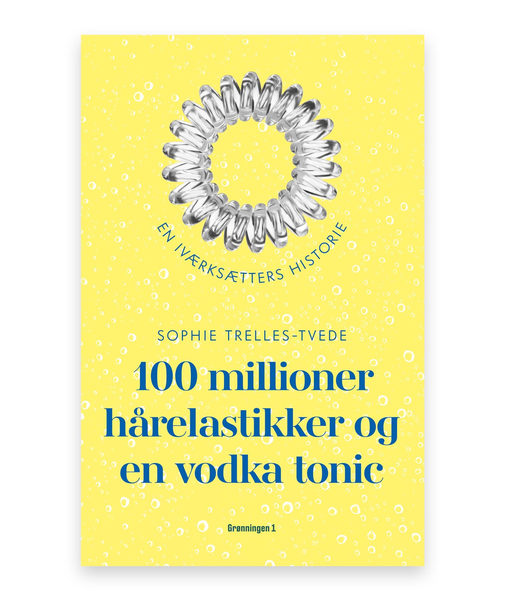 100 millioner hårelastikker og en vodka tonic – Sophie Trelles-Tvede