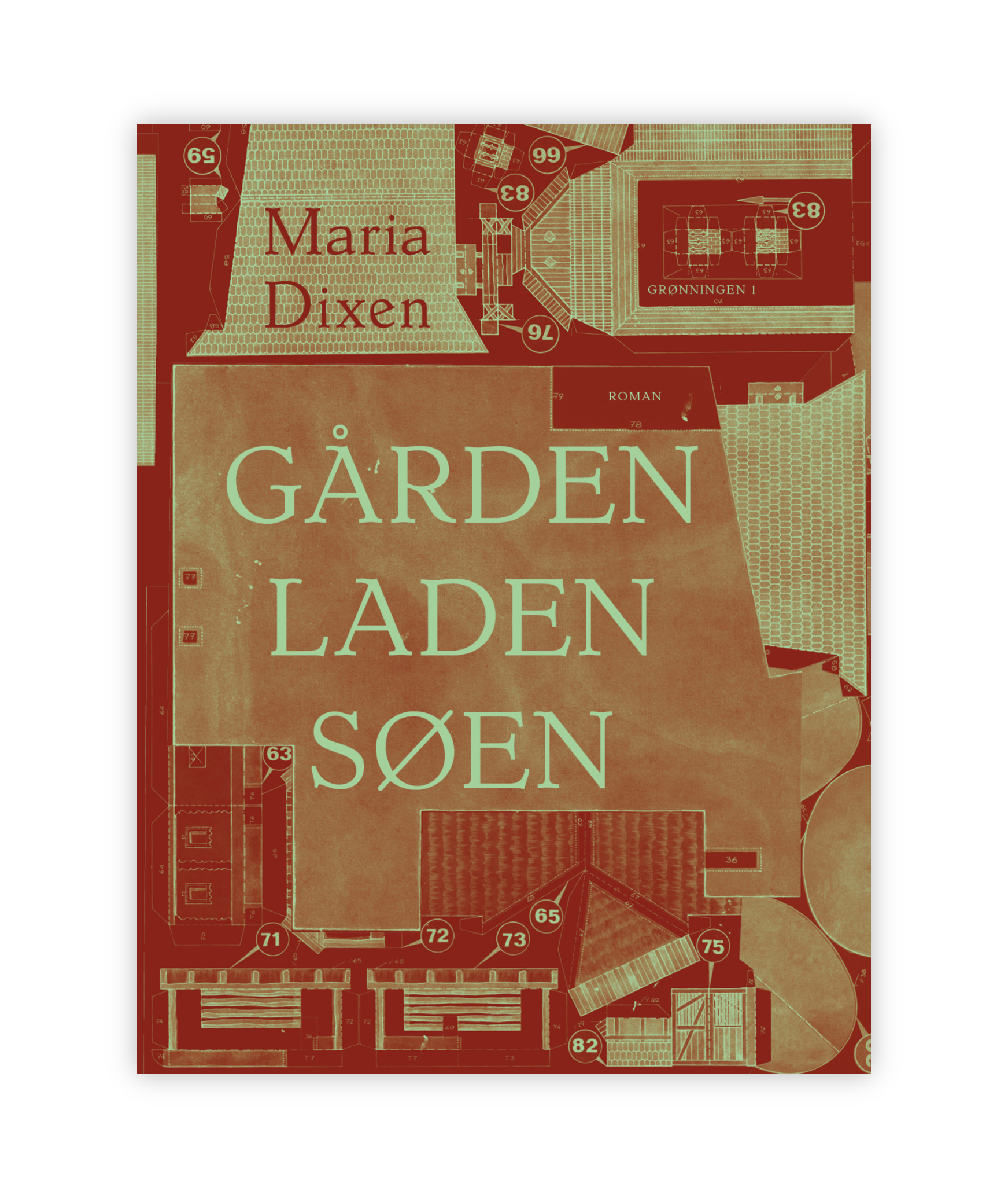 Gården laden søen
