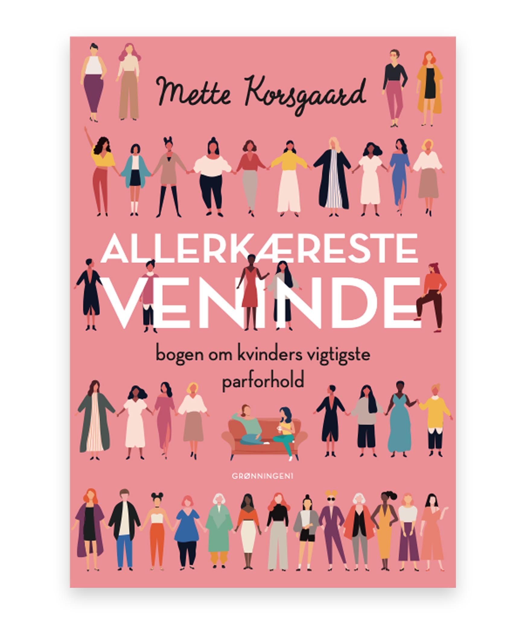 Allerkæreste veninde – Mette Korsgaard