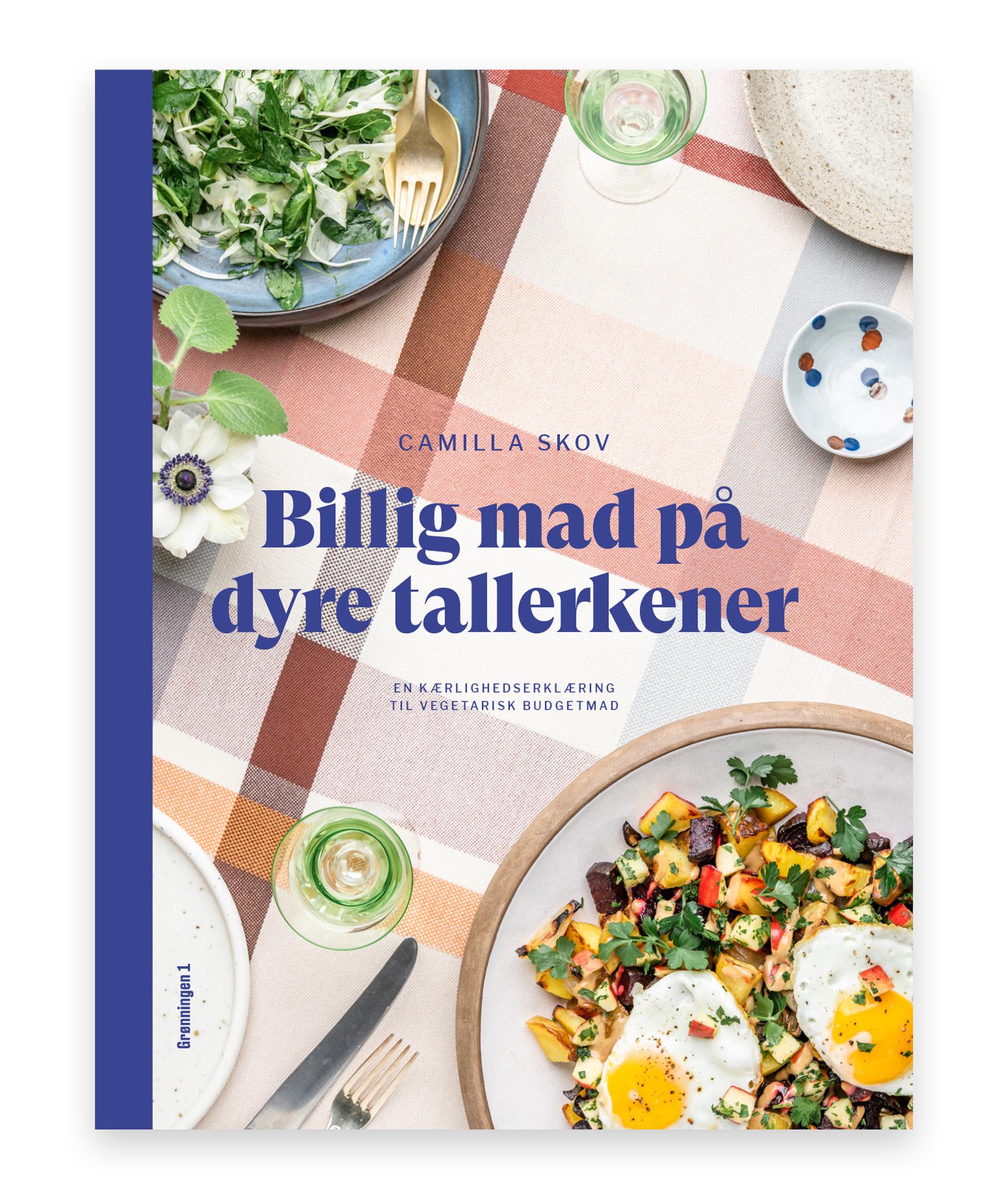 Billig mad på dyre tallerkener – Camilla Skov