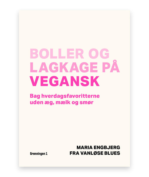 Boller og lagkage på vegansk – Maria Engbjerg