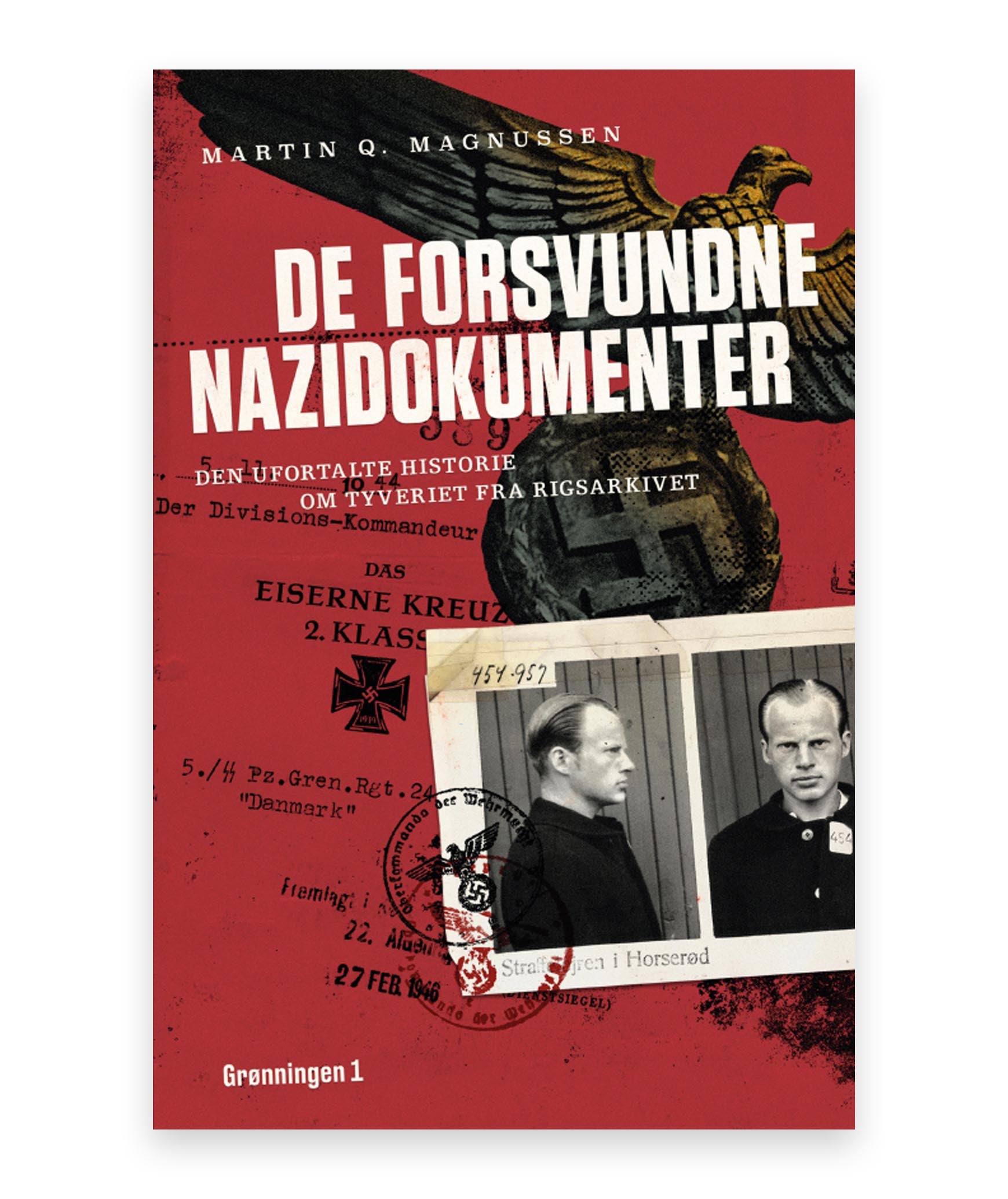 De forsvundne nazidokumenter – Martin Q, Magnussen