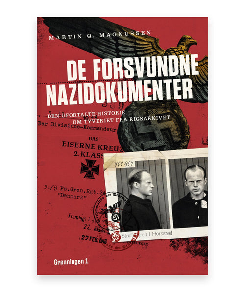 De forsvundne nazidokumenter – Martin Q, Magnussen