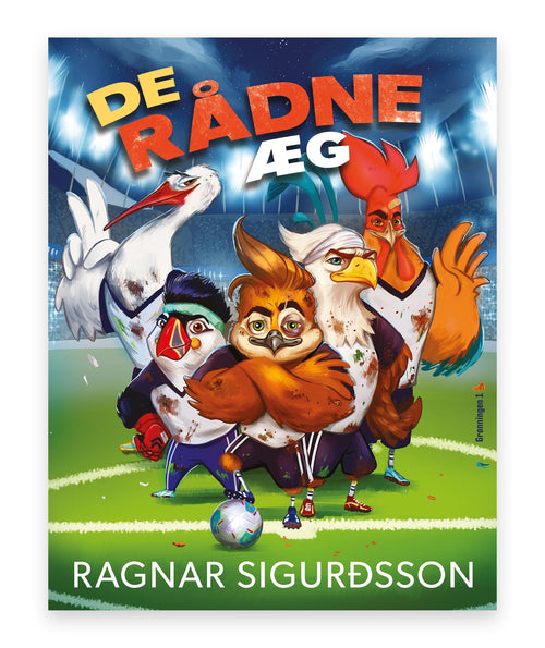 De rådne æg – Ragnar Sigurðsson