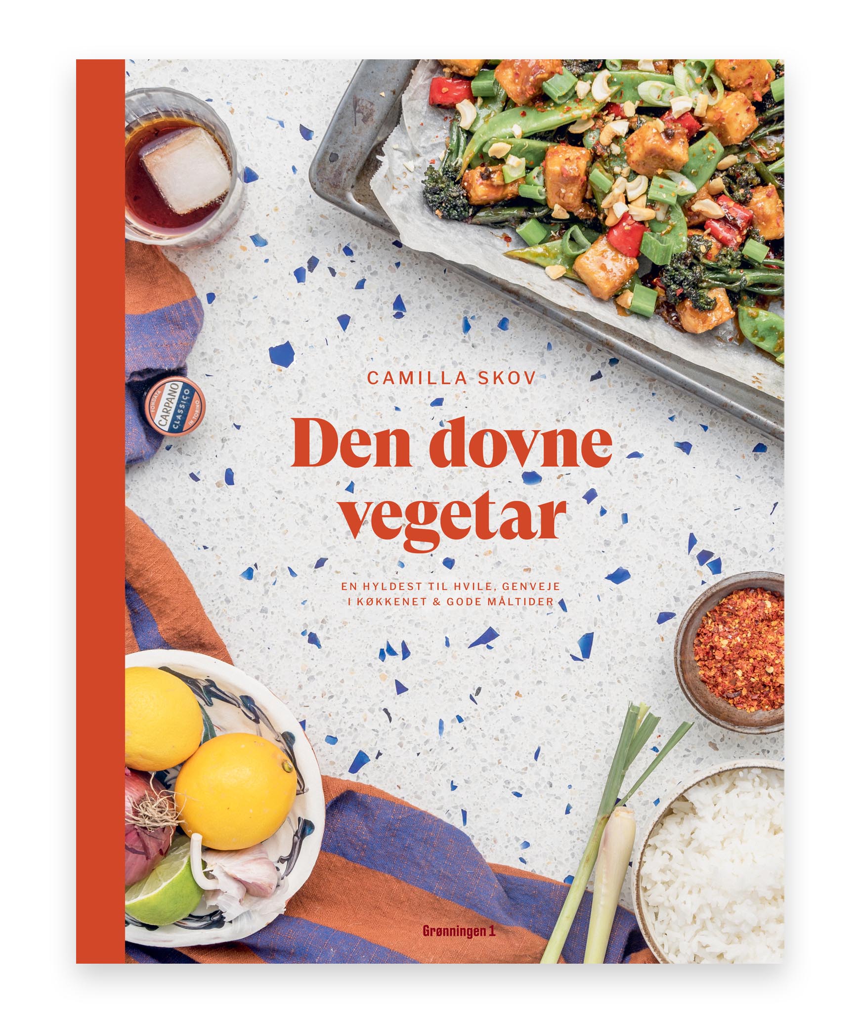 Den dovne vegetar – Camilla Skov