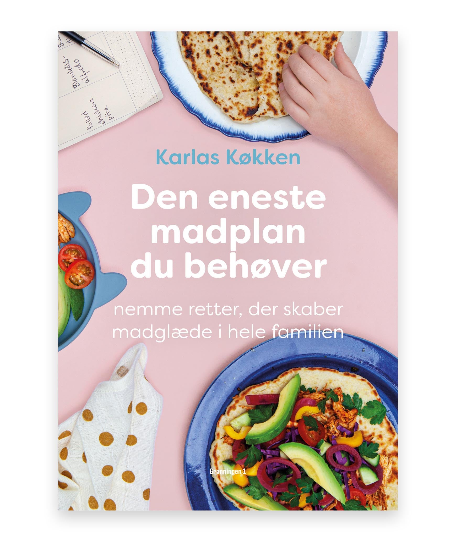 Den eneste madplan du behøver – Signe Severin, Karlas køkken