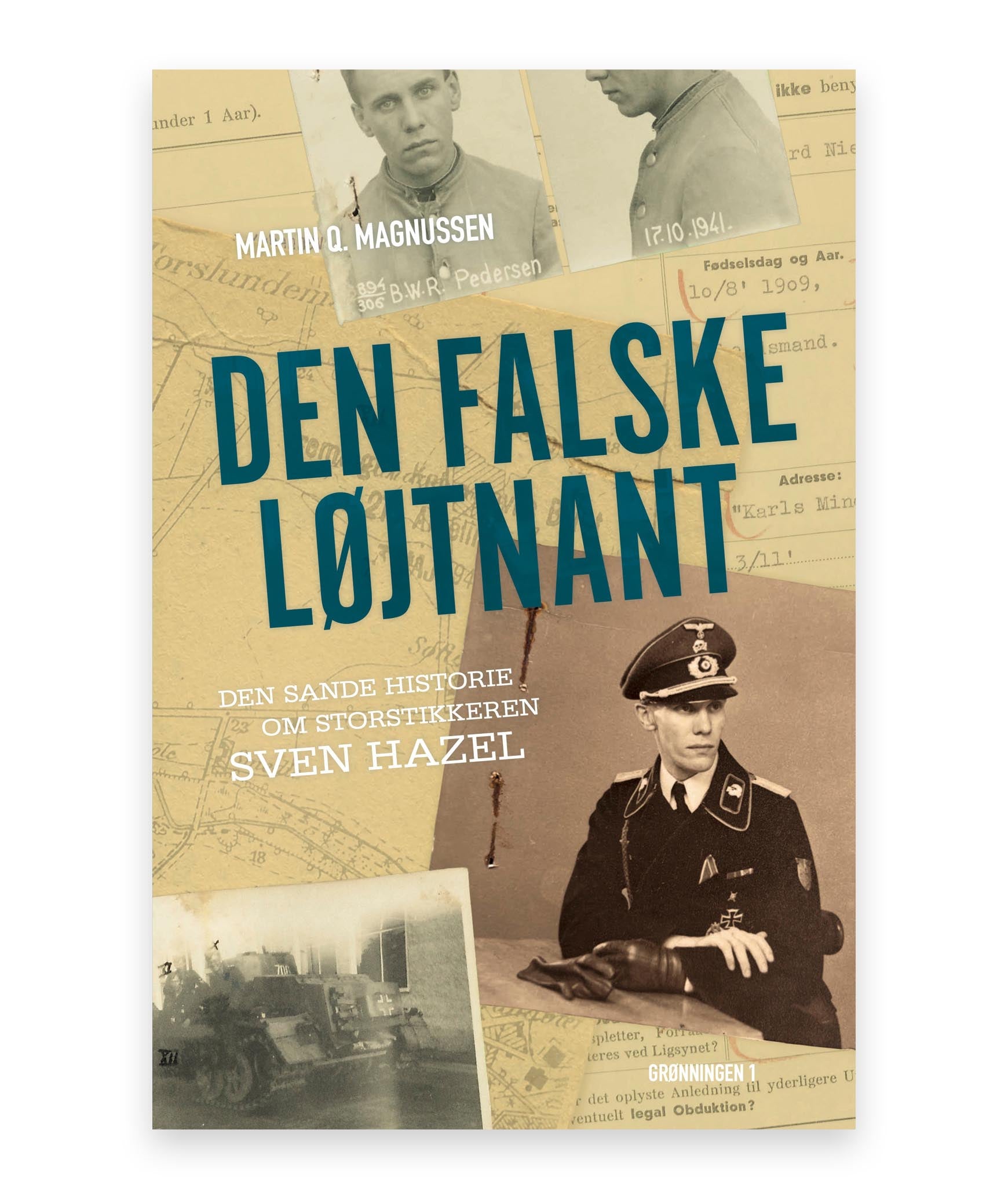 Den Falske Løjtnant – Martin Q, Magnussen
