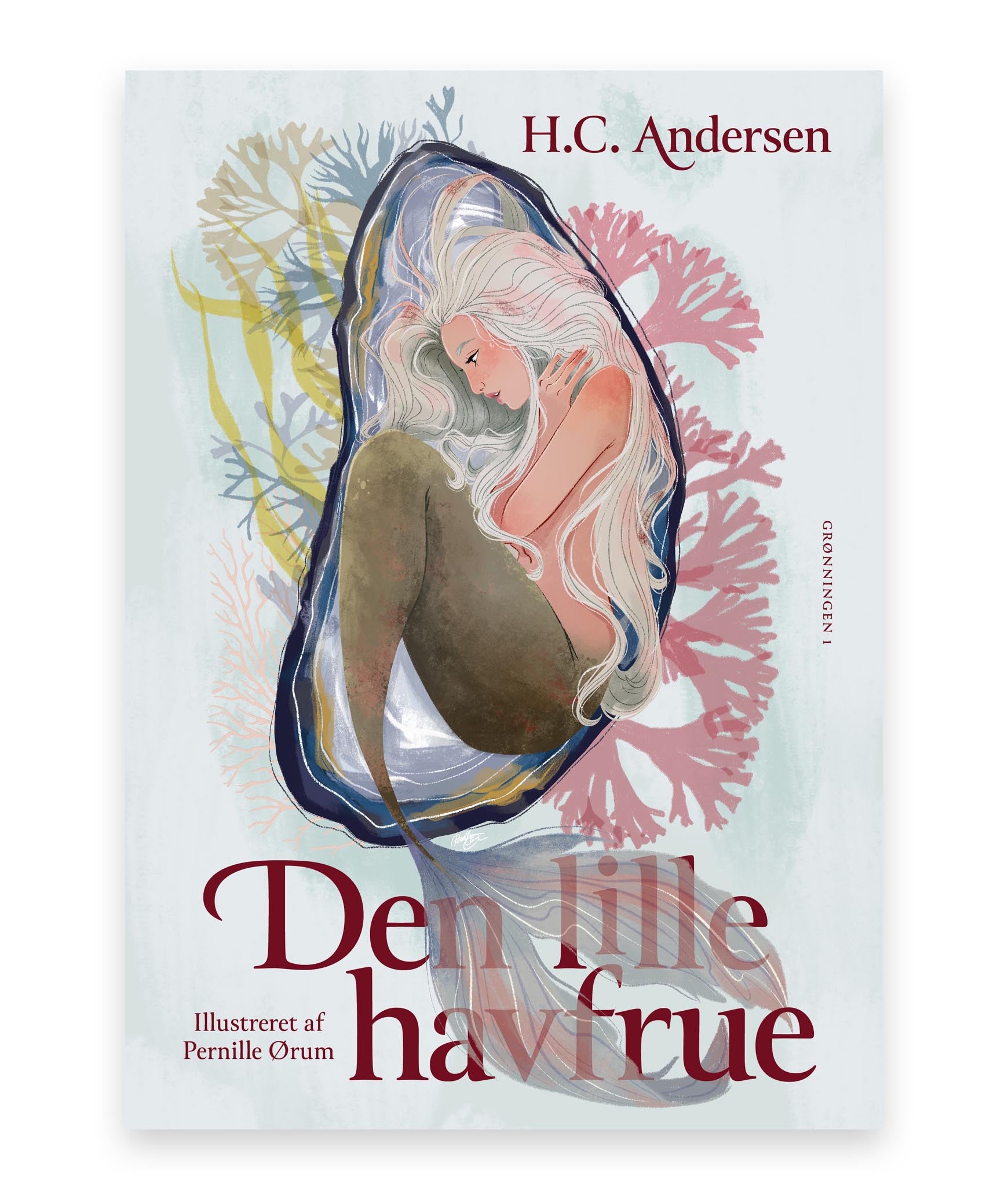 Den lille havfrue – H,C, Andersen, Pernille Ørum