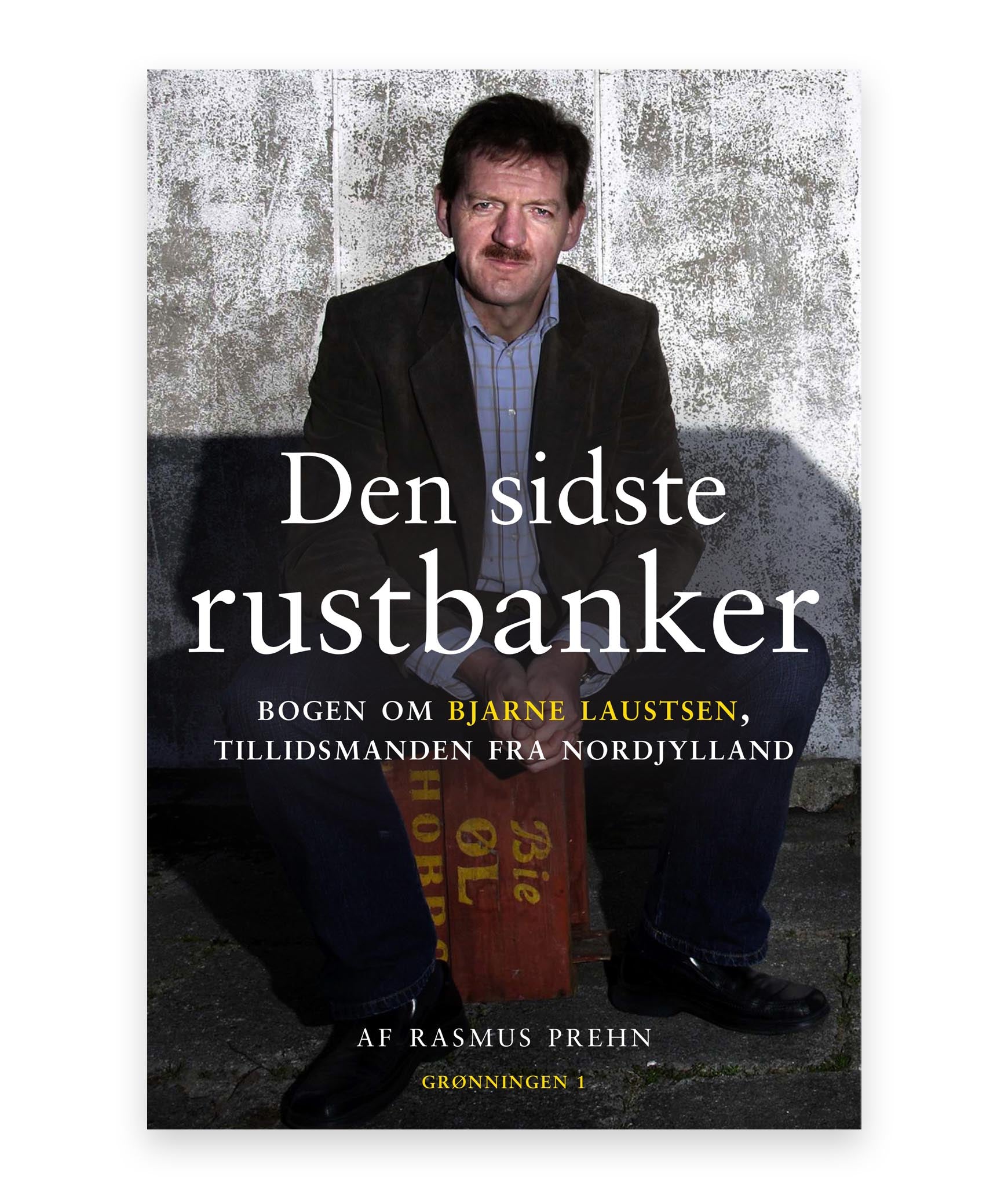 Den sidste rustbanker – Rasmus Prehn