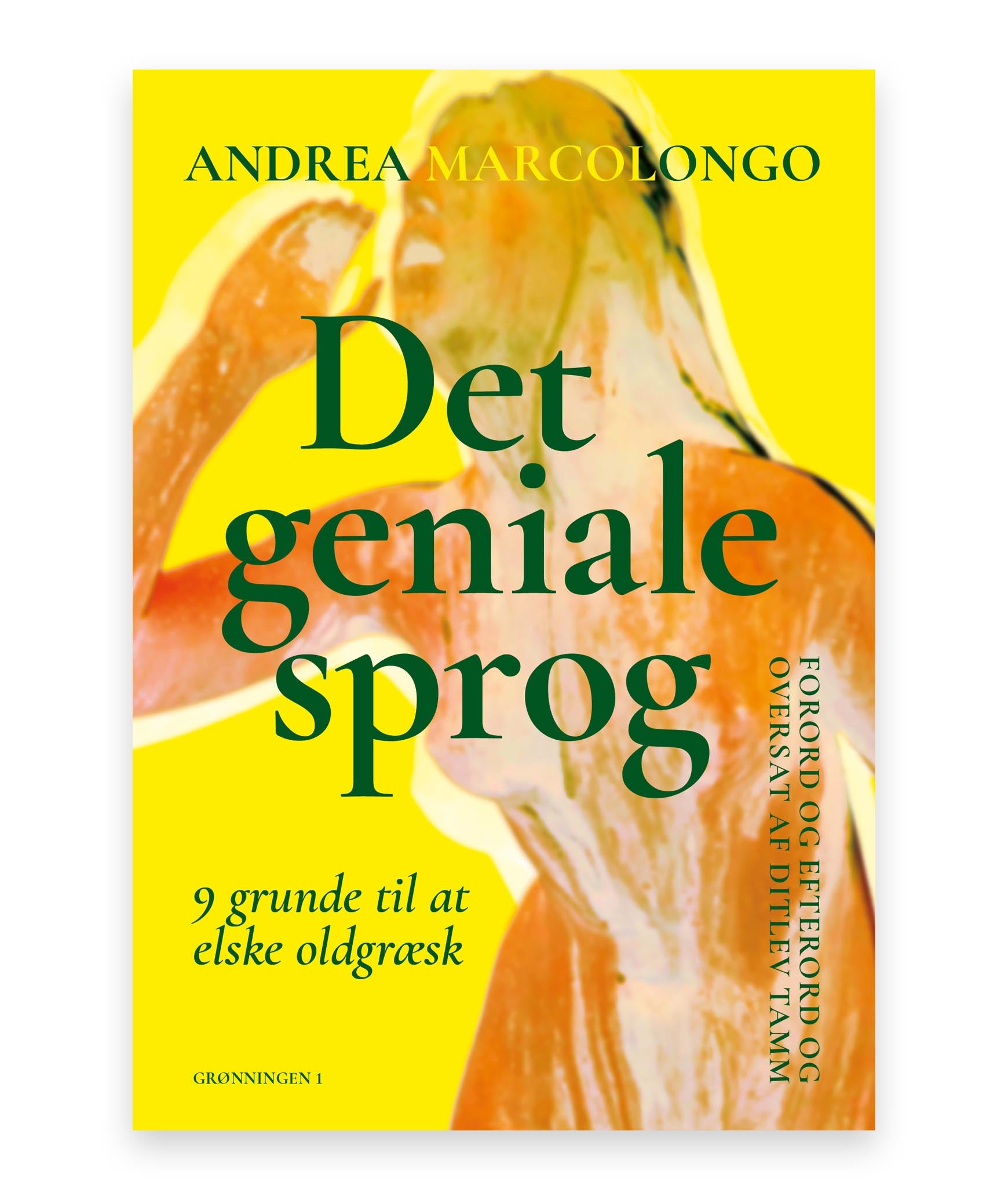 Det geniale sprog – Andrea Marcolongo