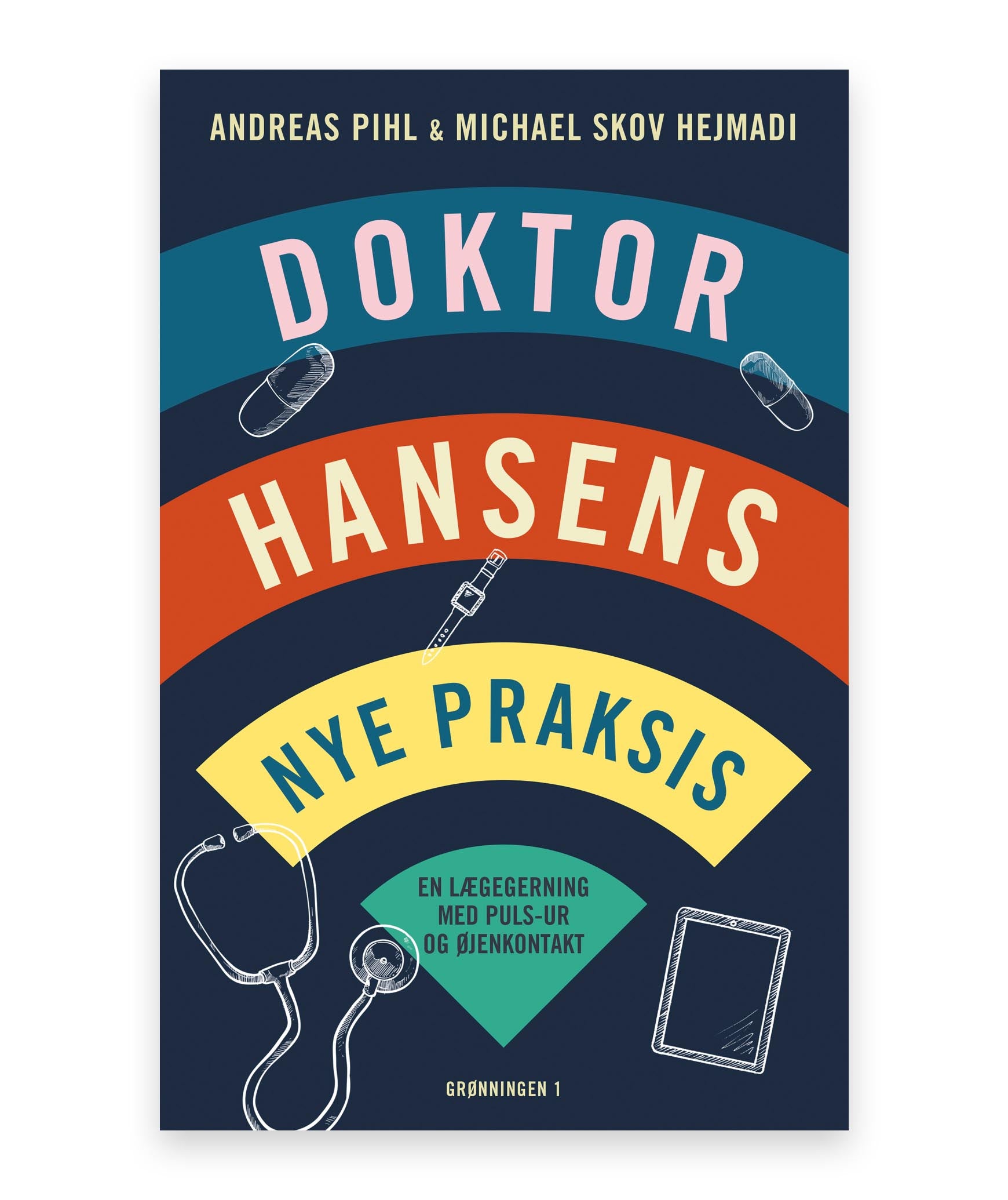 Doktor Hansens nye praksis – Michael Hejmadi, Andreas Pihl