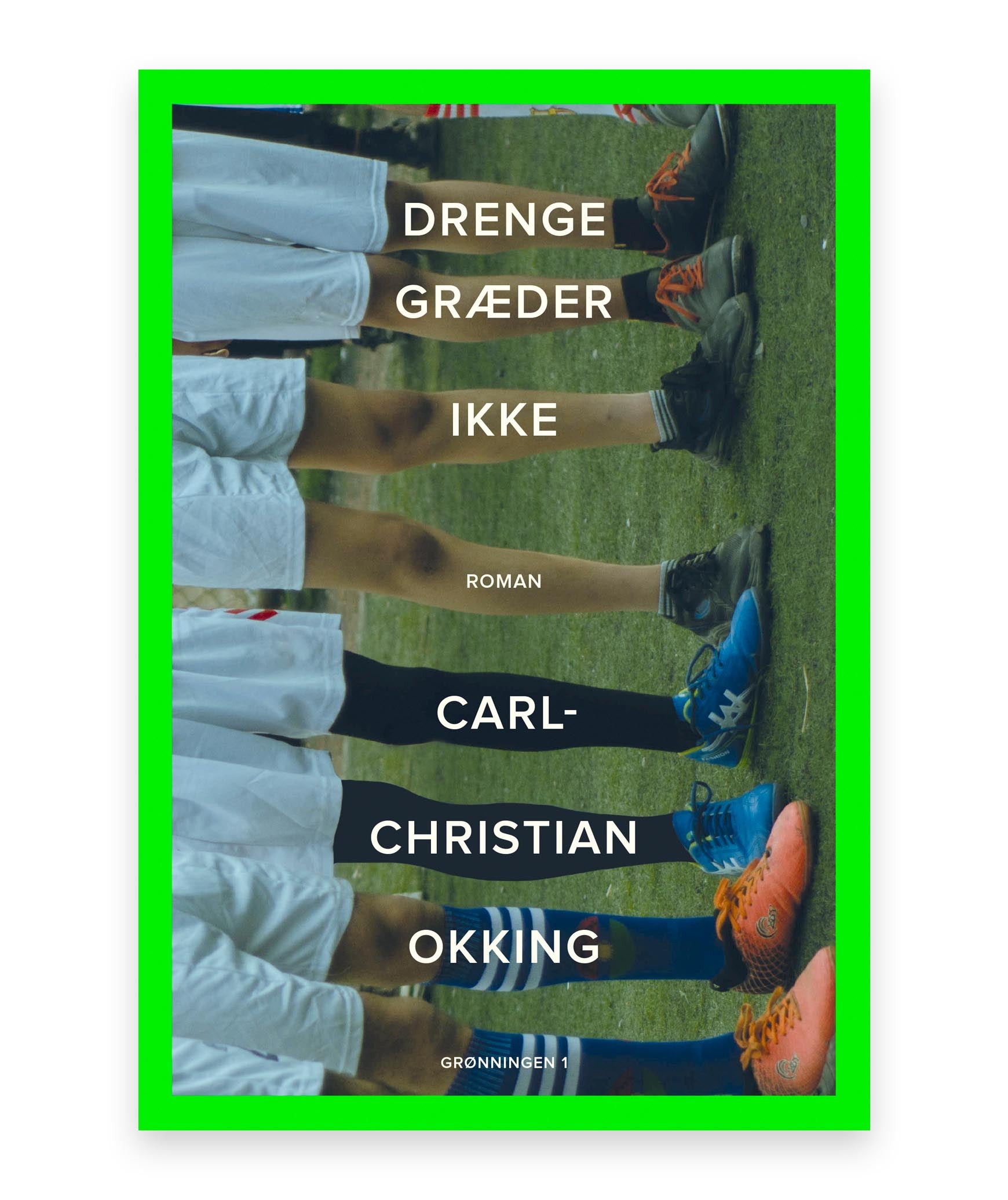 Drenge græder ikke – Carl-Christian Okking