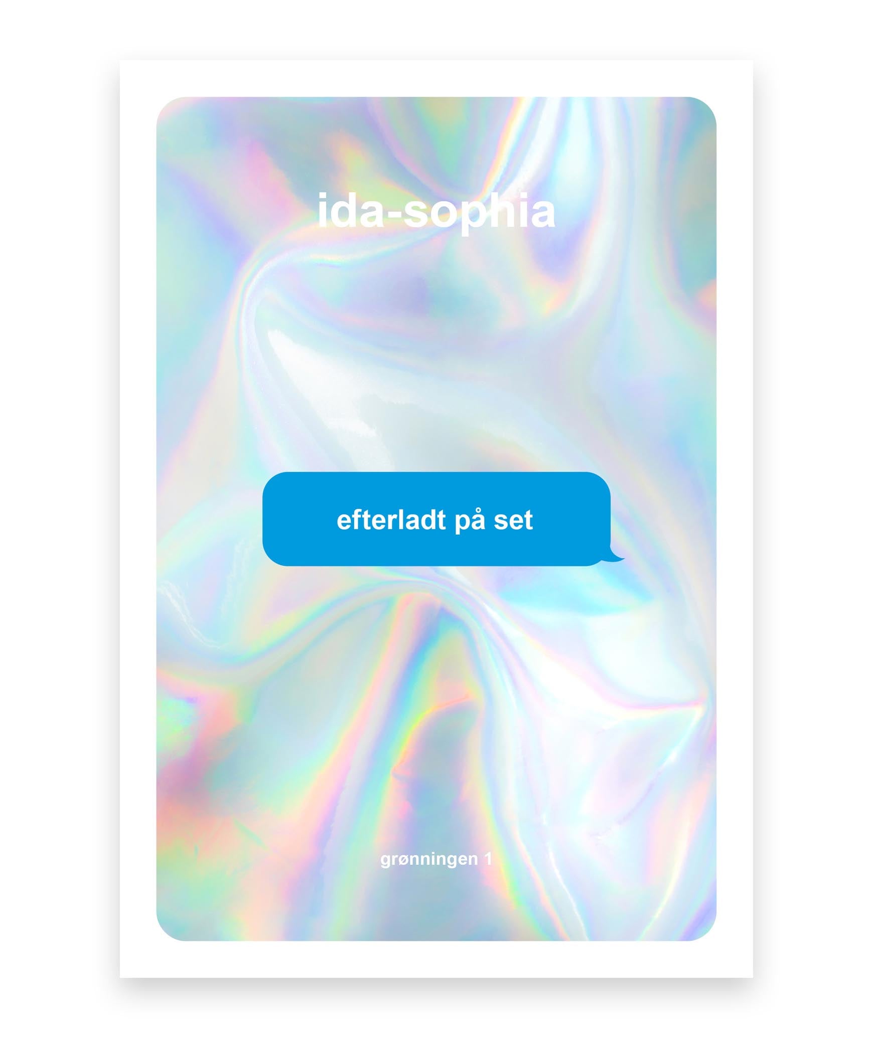 Efterladt på set – Ida-Sophia Petersen