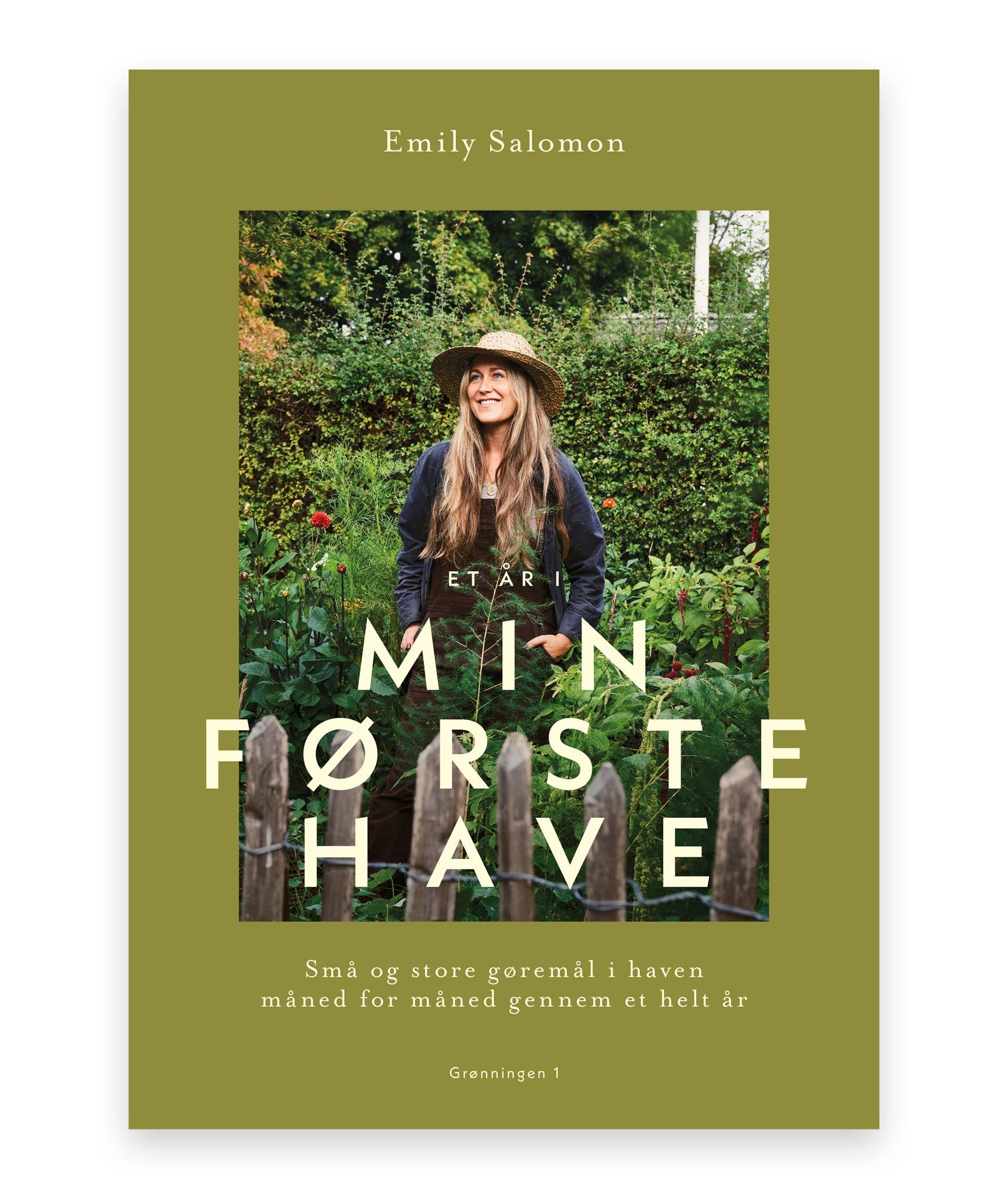 Et år i min første have – Emily Salomon