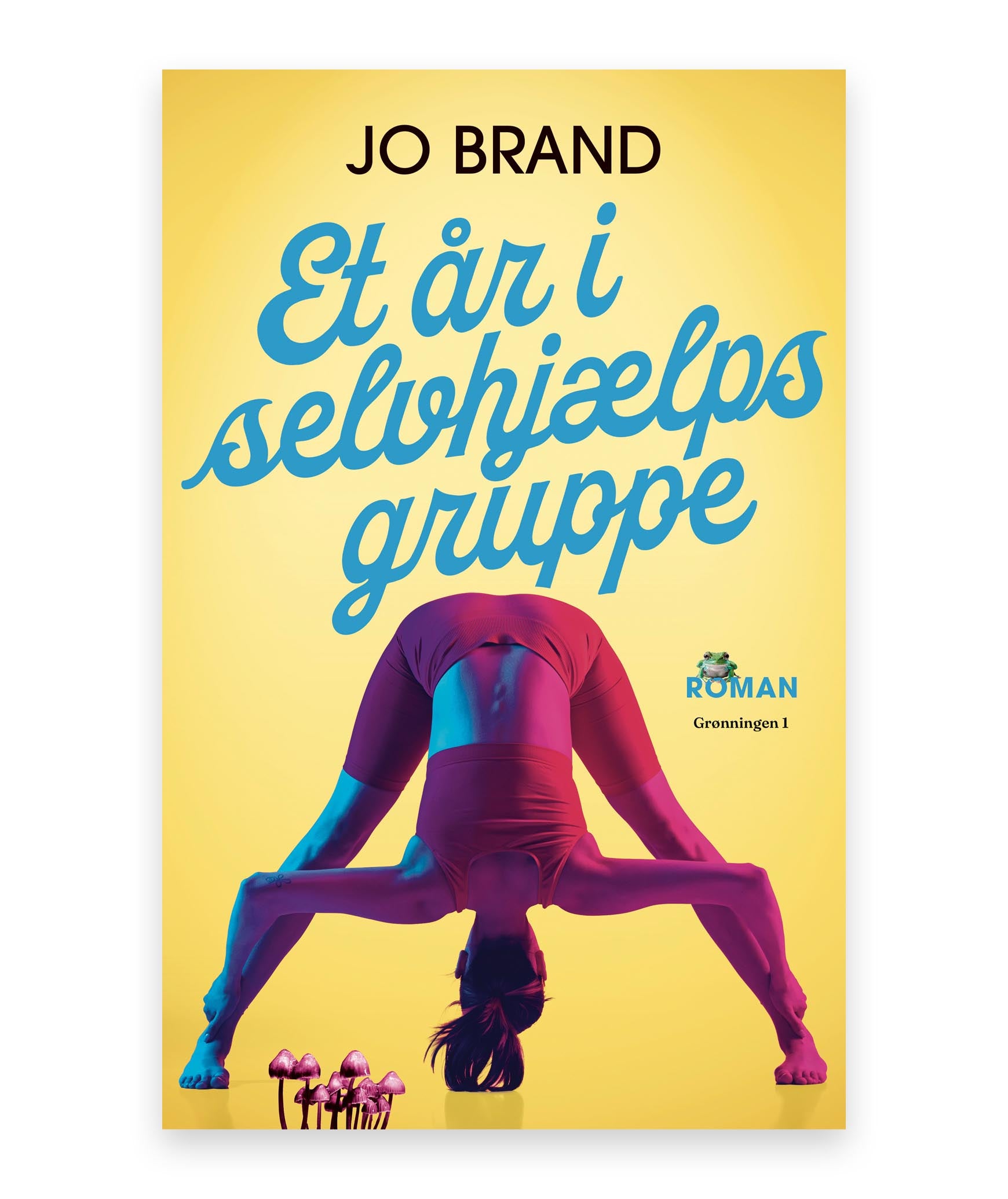Et år i selvhjælpsgruppe – Jo Brand