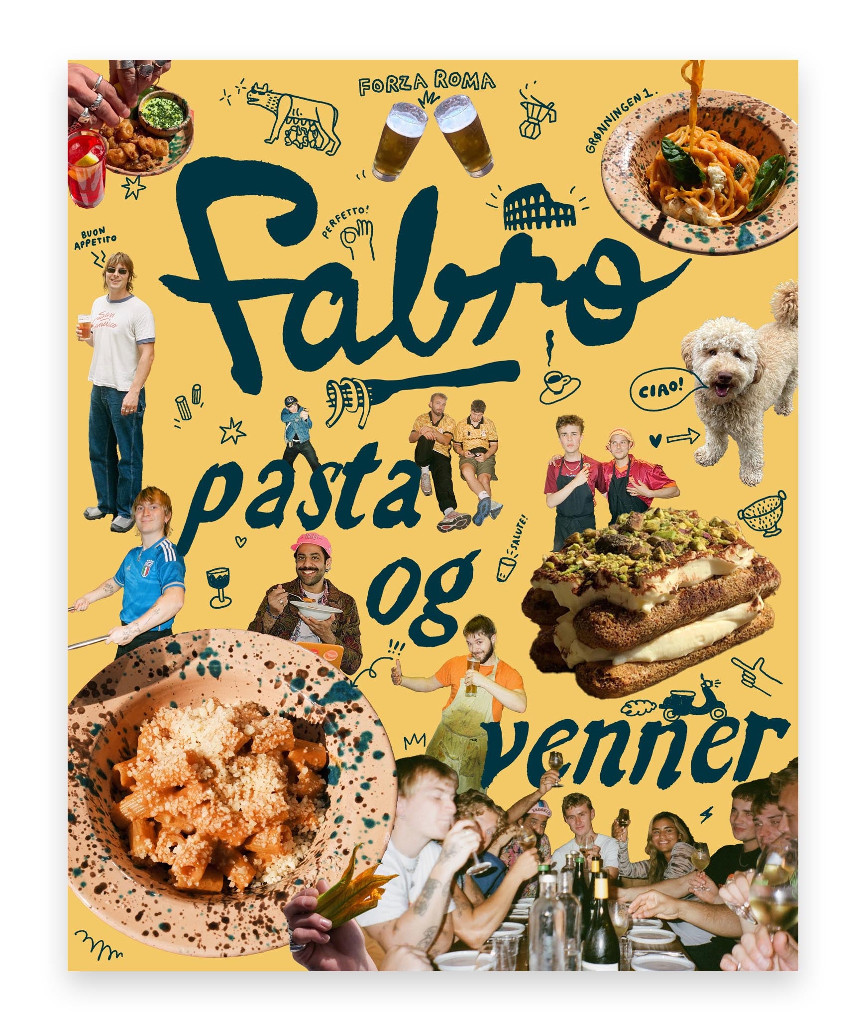 Fabro – Luca Brancaccia, Sofie Pazdecki