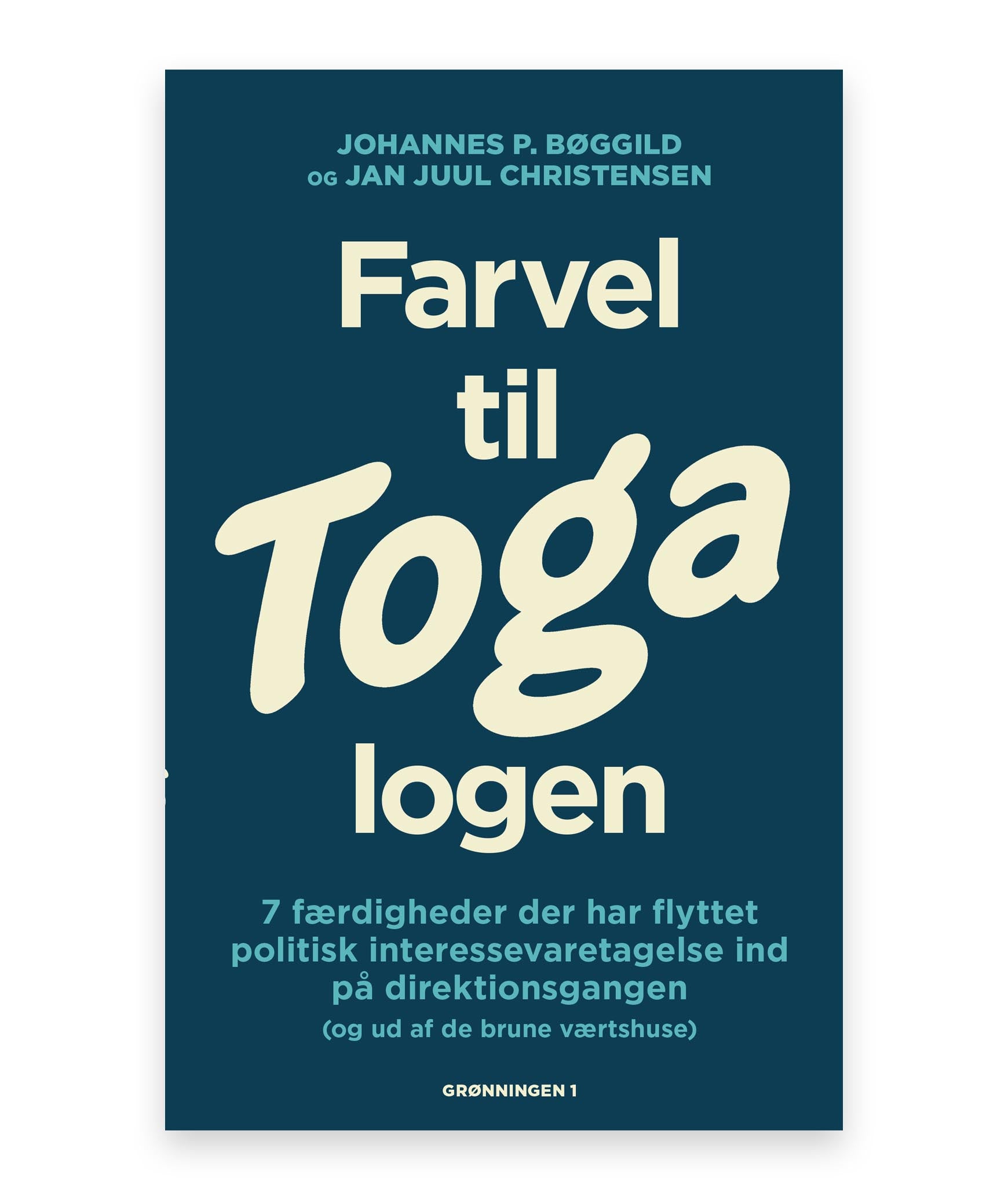 Farvel til Toga-logen – Johannes P, Bøggild, Jan Juul Christensen