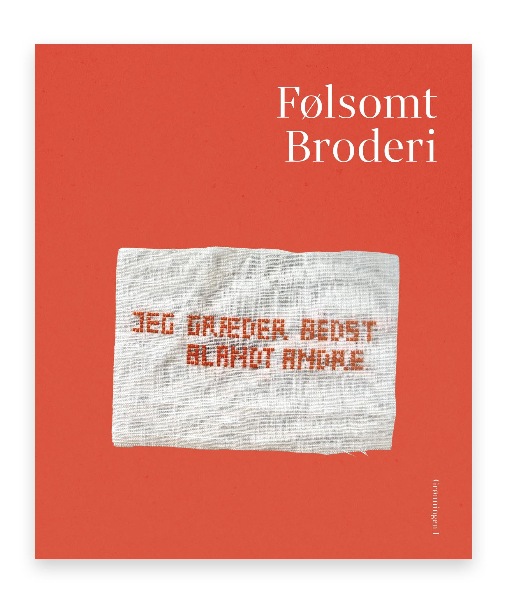 Følsomt Broderi – Kris Jensen