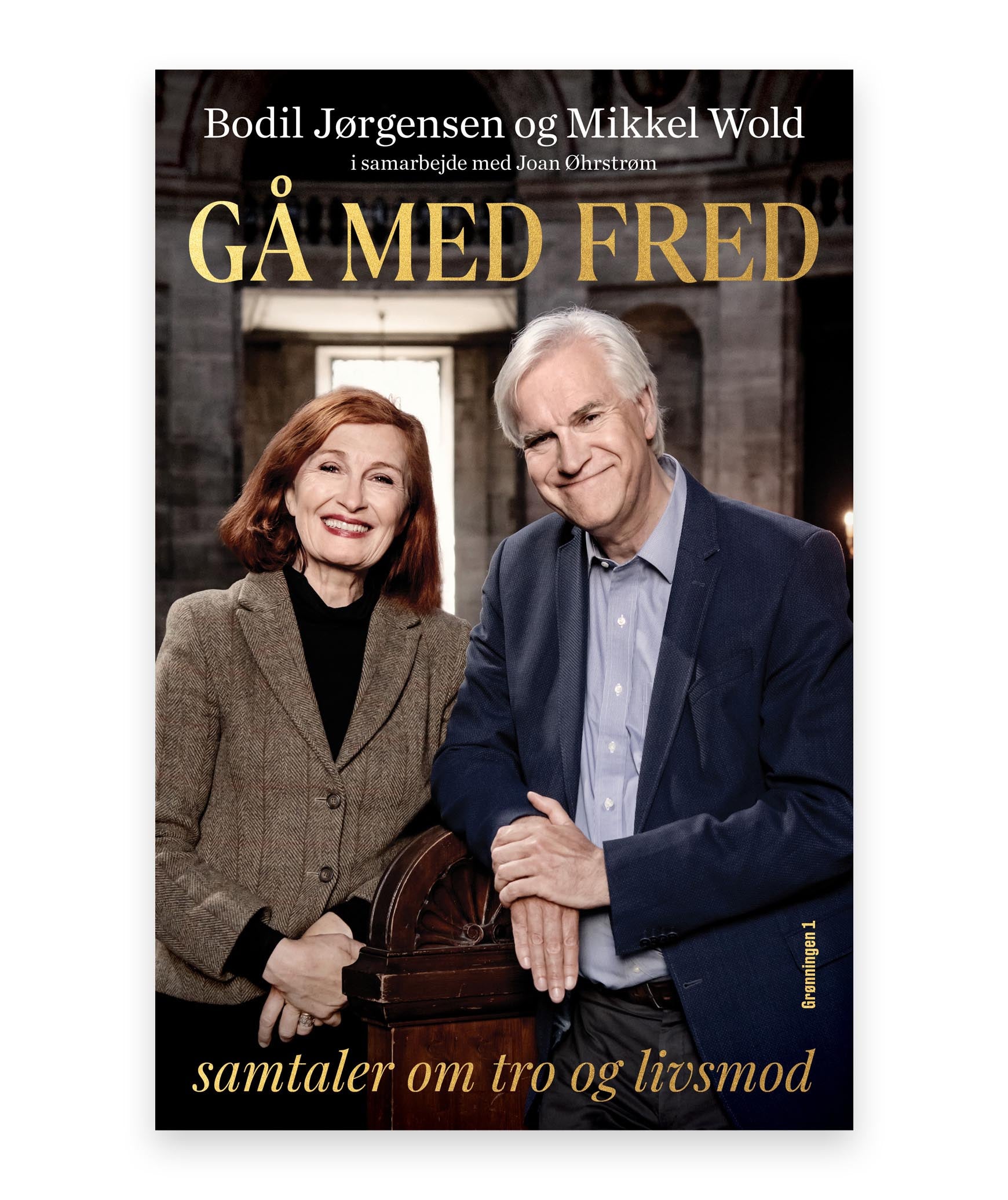 Gå med fred – Bodil Jørgensen, Mikkel Wold, Joan Øhrstrøm