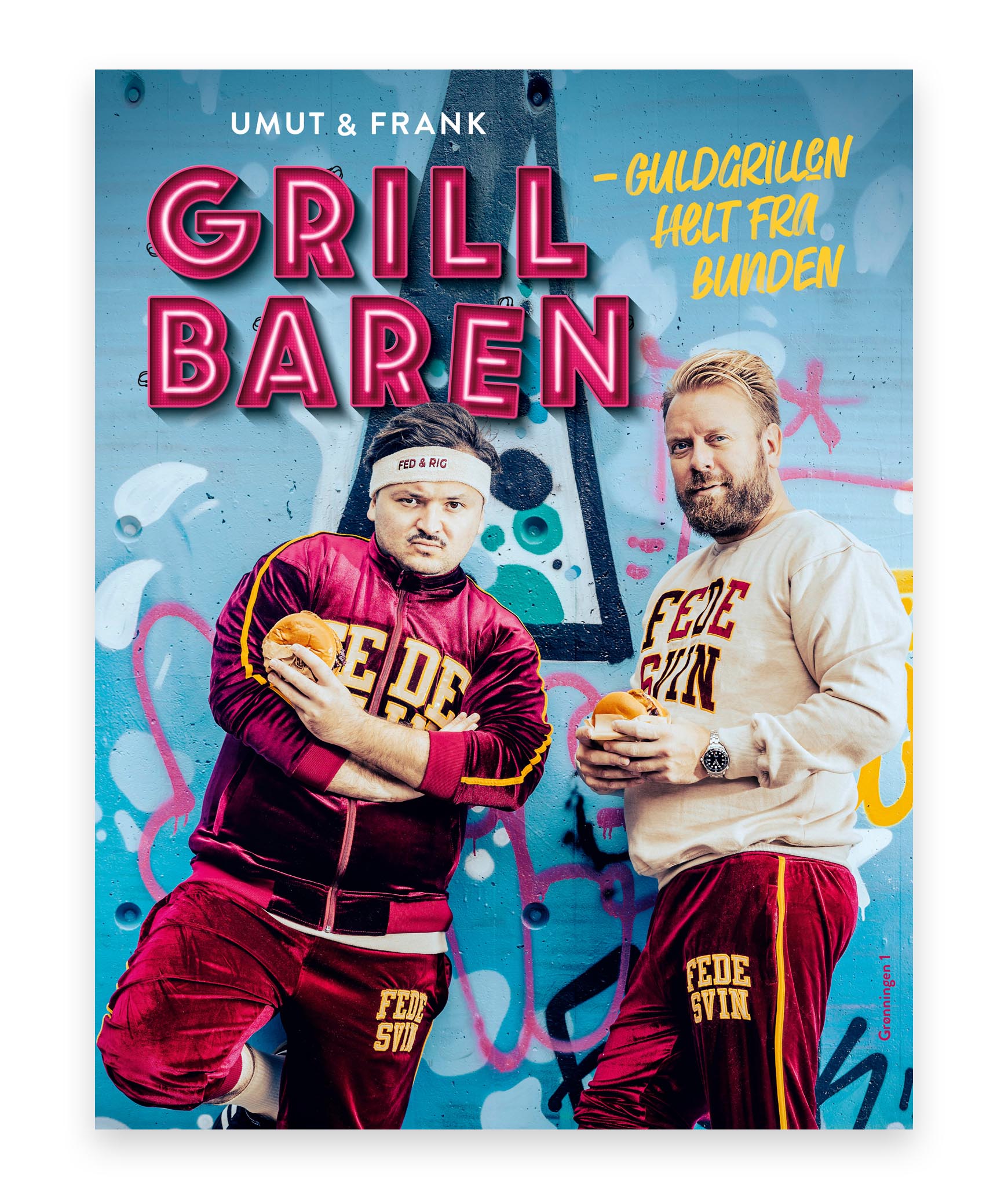 Grillbaren – Umut Sakarya, Frank Svärd