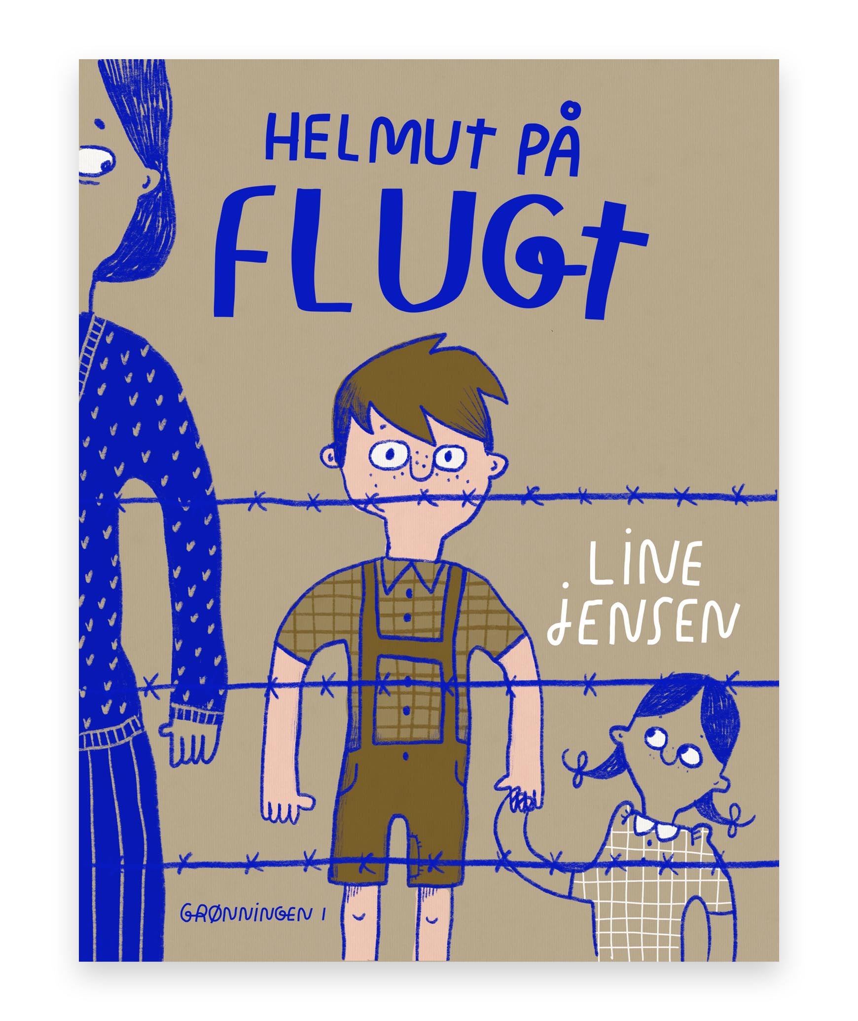 Helmut på flugt – Line Jensen
