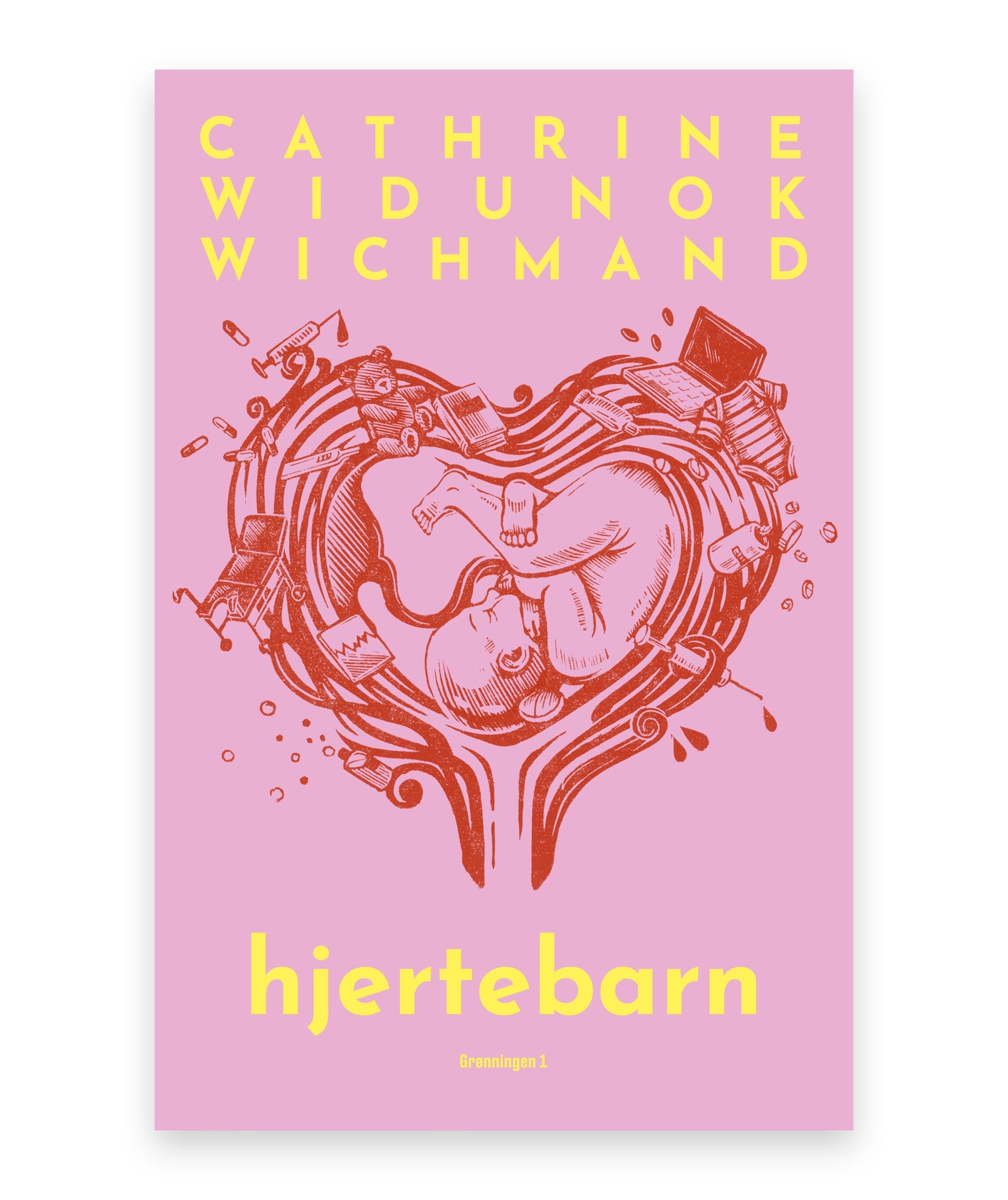 Hjertebarn – Cathrine Widunok Wichmand