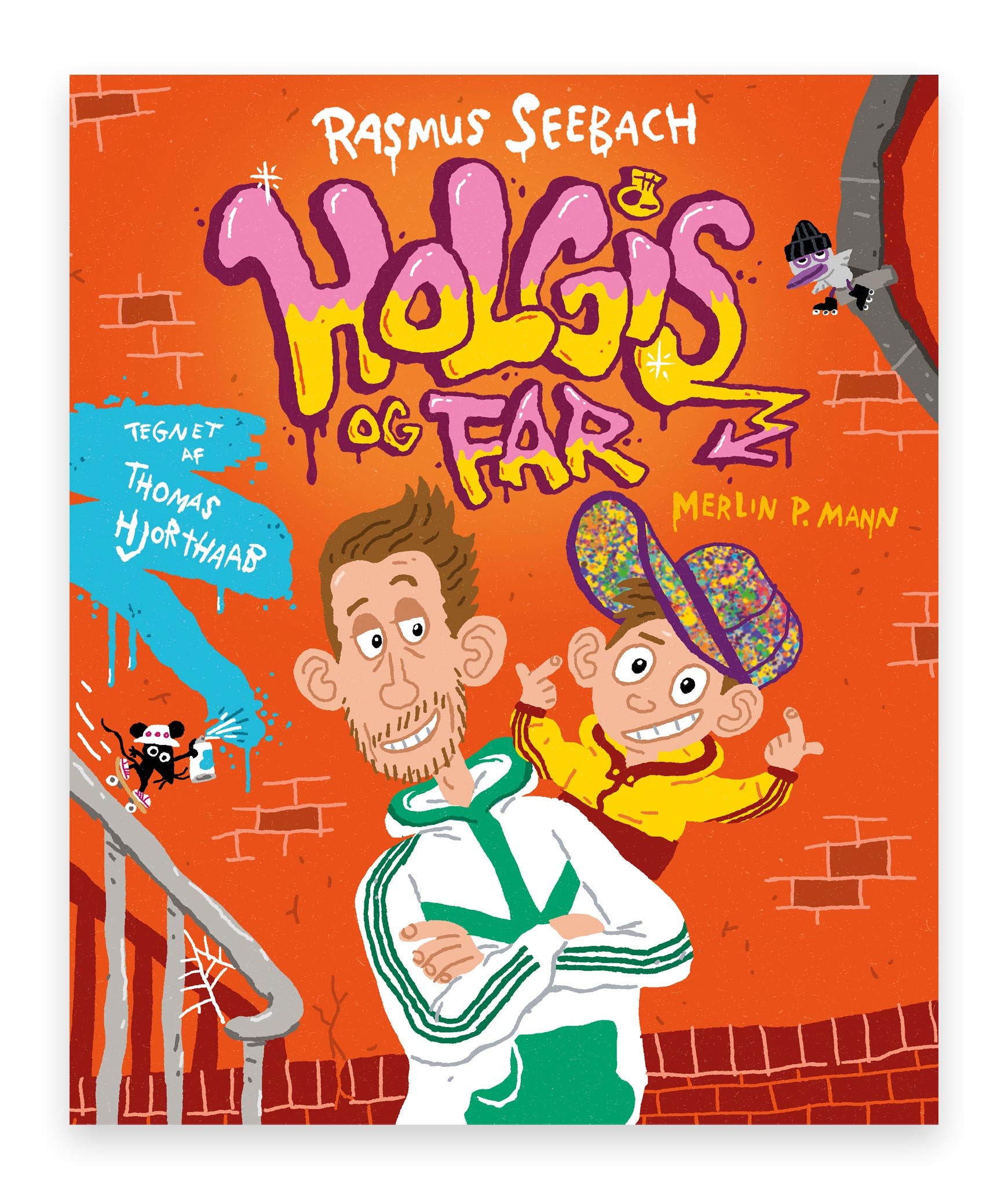 Holgis og far – Rasmus Seebach