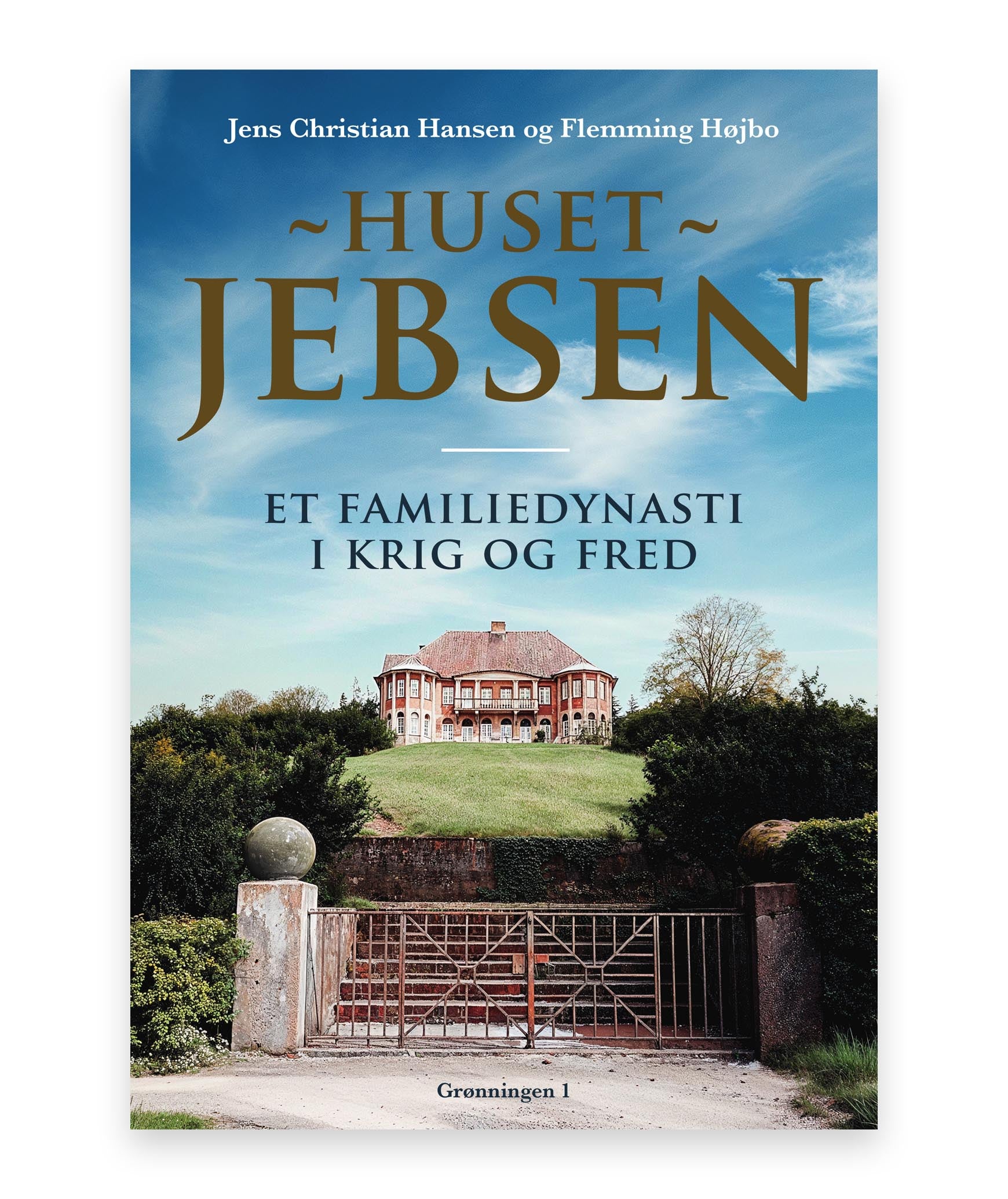 Huset Jebsen – Flemming Højbo, Jens Christian Hansen