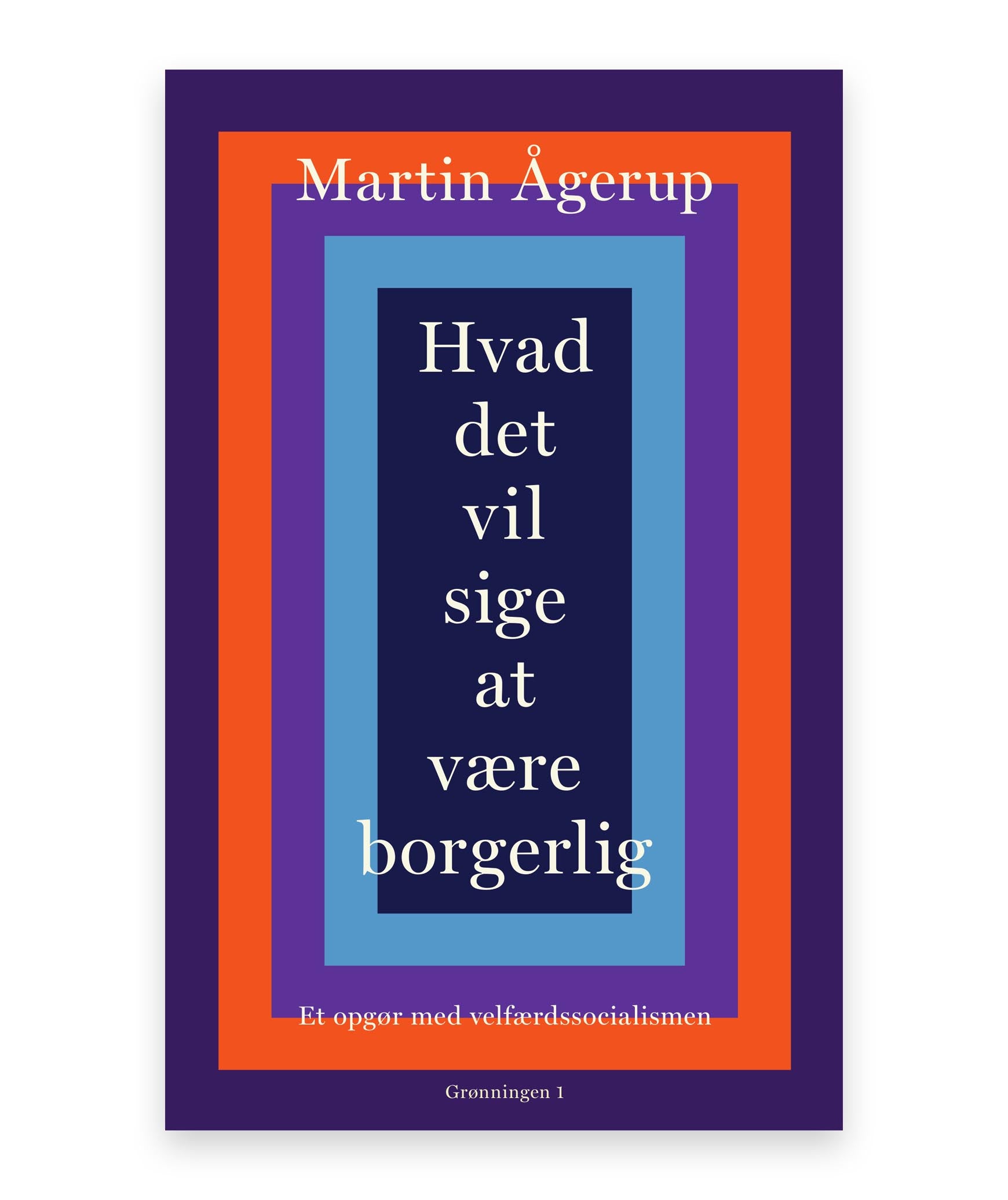 Hvad det vil sige at være borgerlig – Martin Ågerup