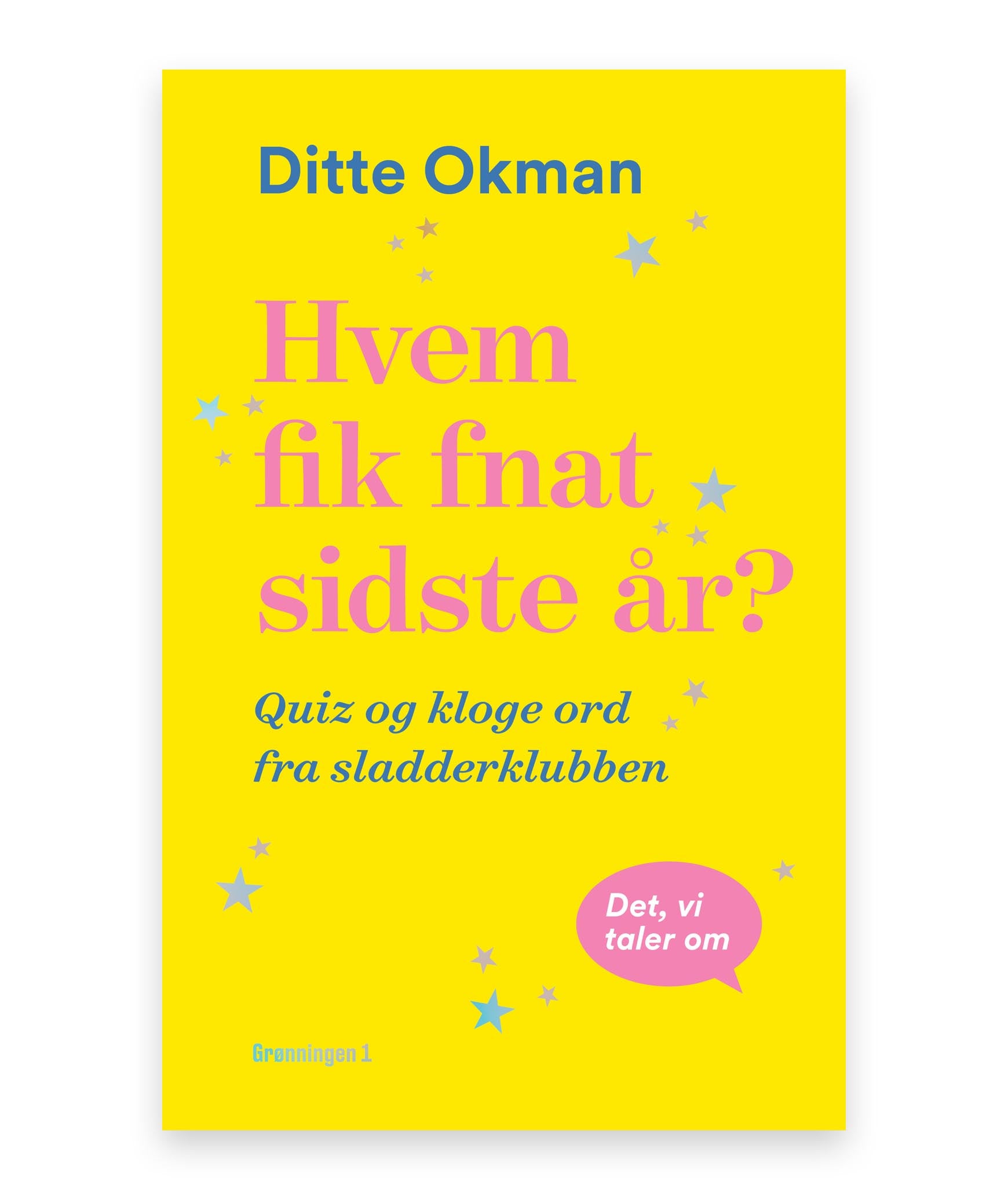 Hvem fik fnat sidste år? – Ditte Okman