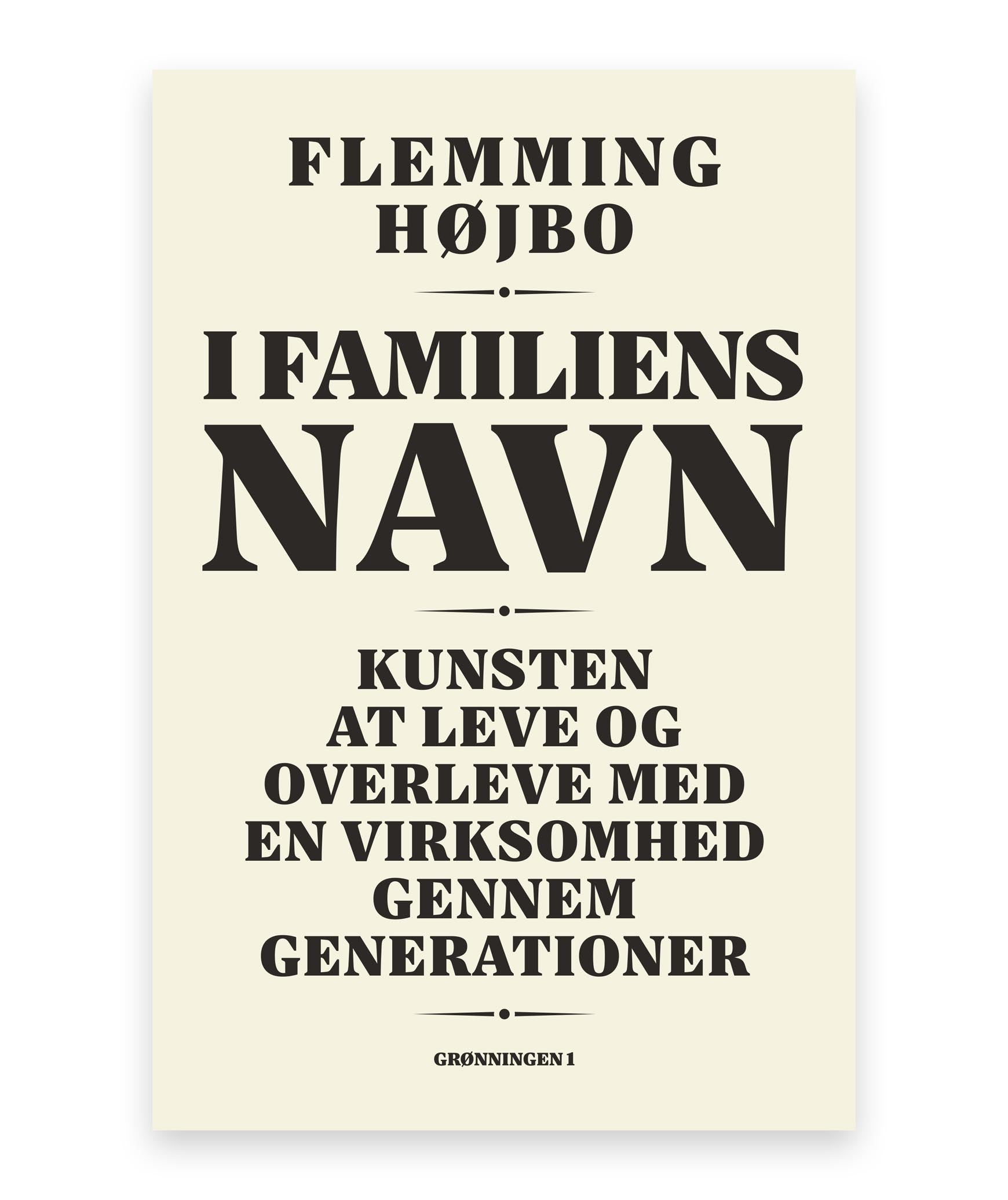 I familiens navn – Flemming Højbo