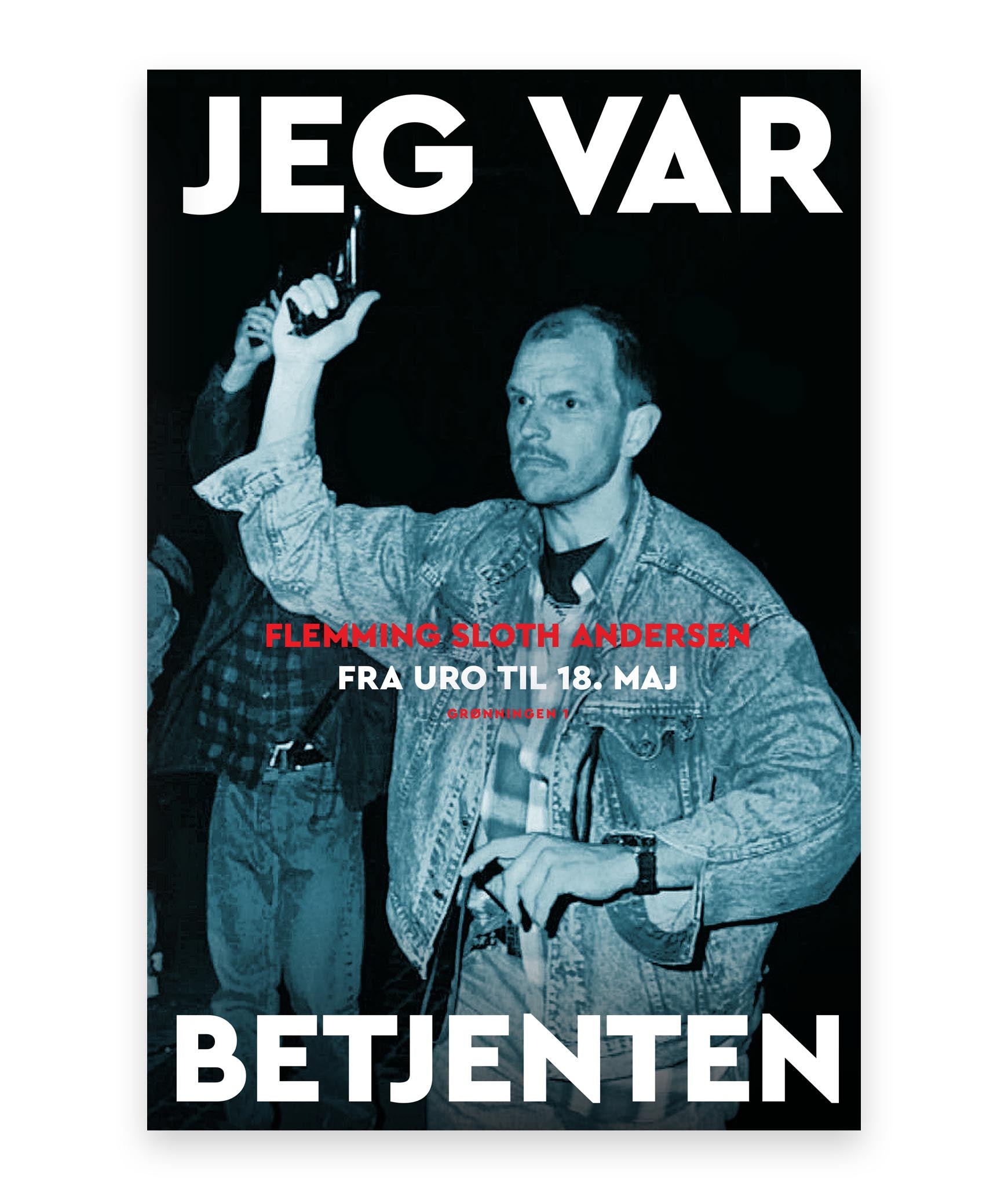 Jeg var Betjenten – Flemming Sloth Andersen, Jette Hvidtfeldt