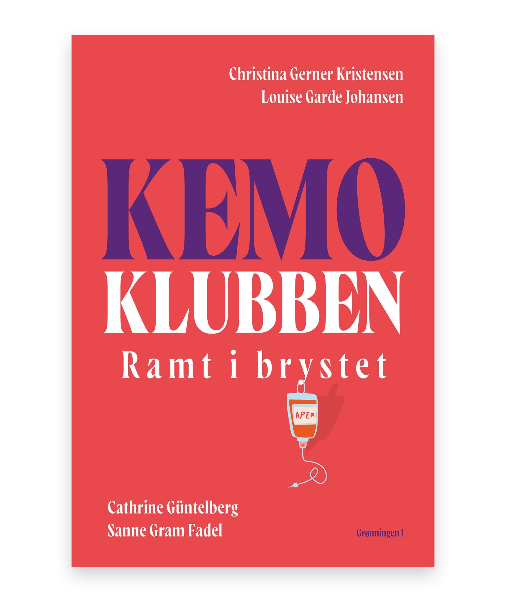 Kemoklubben – Sanne Gram Fadel, Cathrine Güntelberg, Christina Gerner Kristensen, Louise Maj Garde