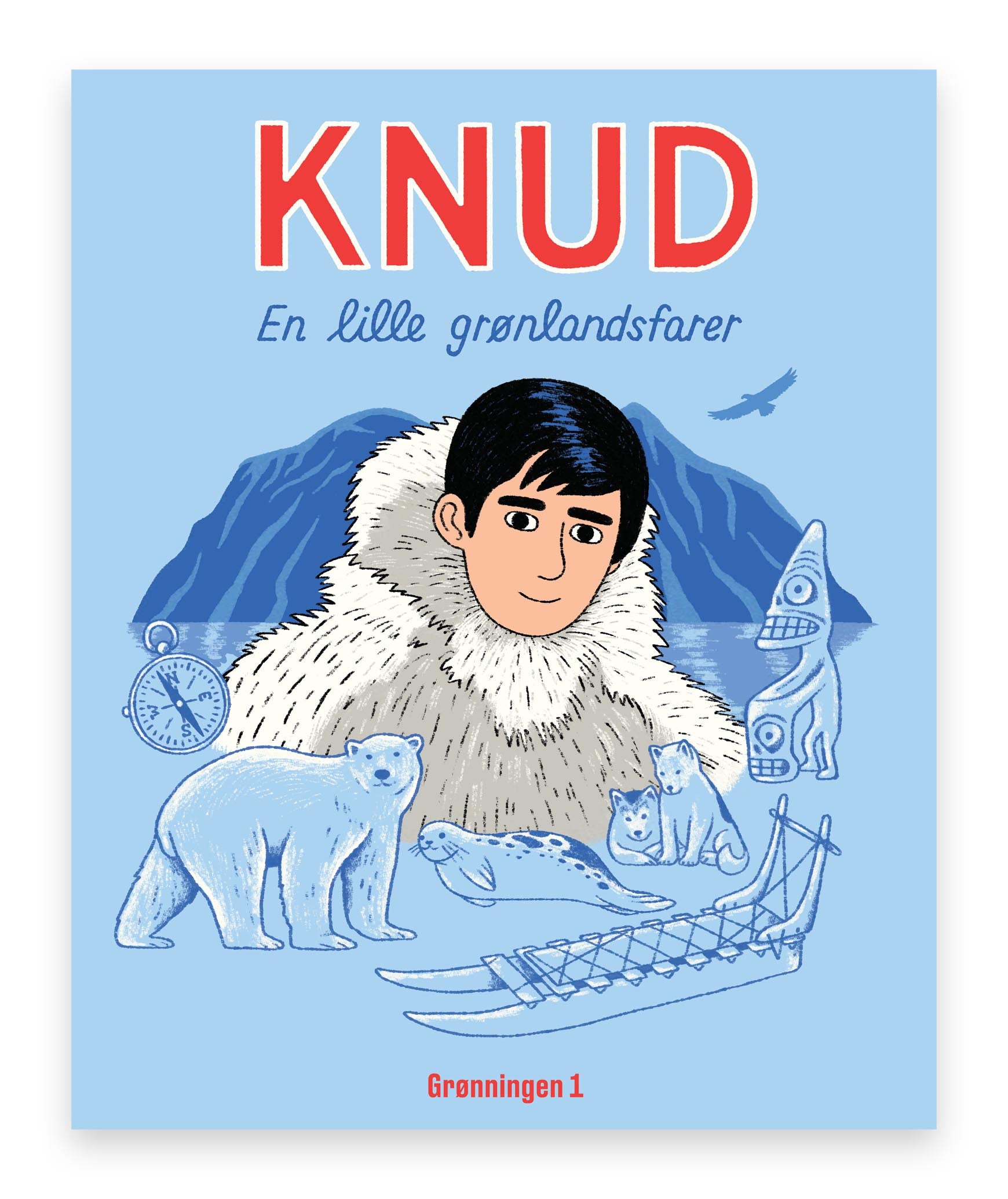 Knud - en lille grønlandsfarer – Louise Rosenkrands