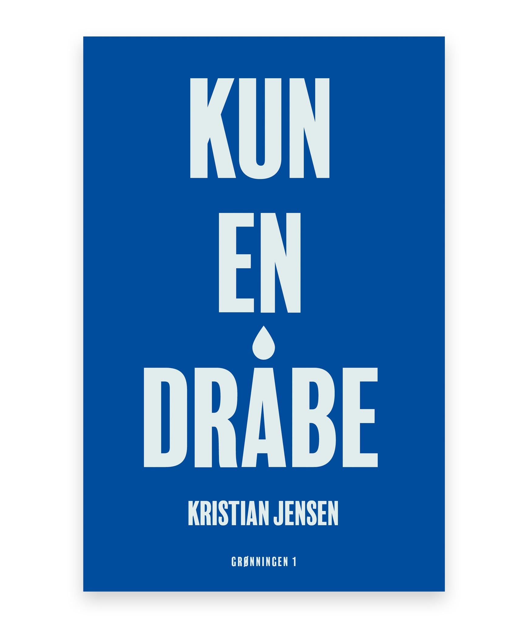 Kun en dråbe – Kristian Jensen