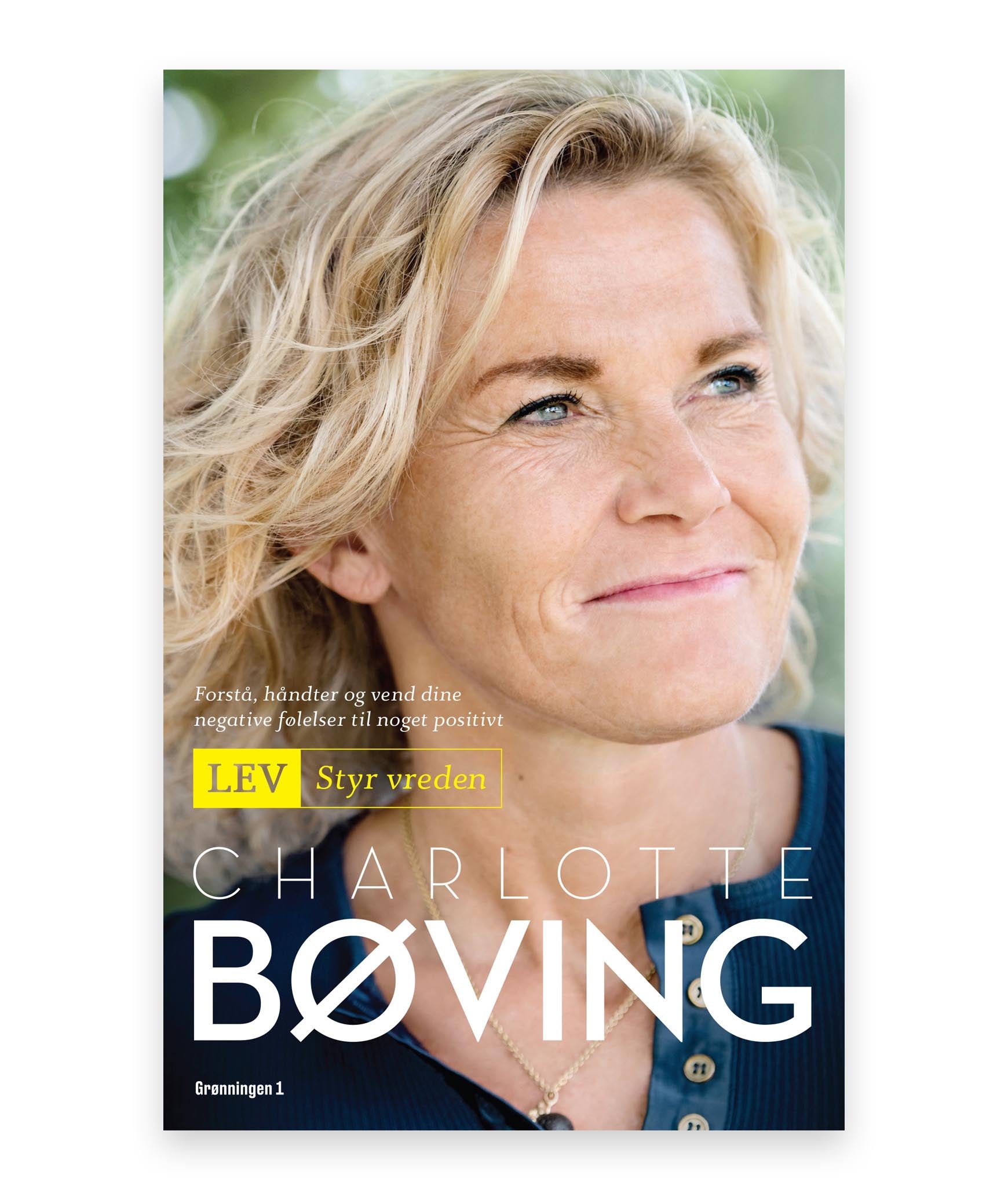 Lev - Styr vreden – Charlotte Bøving