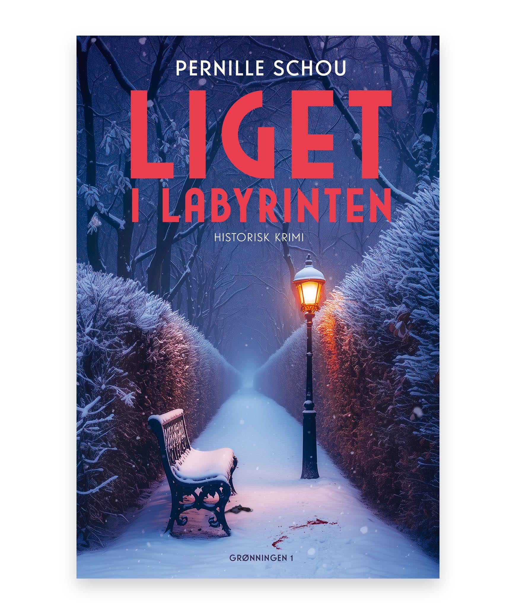 Liget i labyrinten – Pernille Schou
