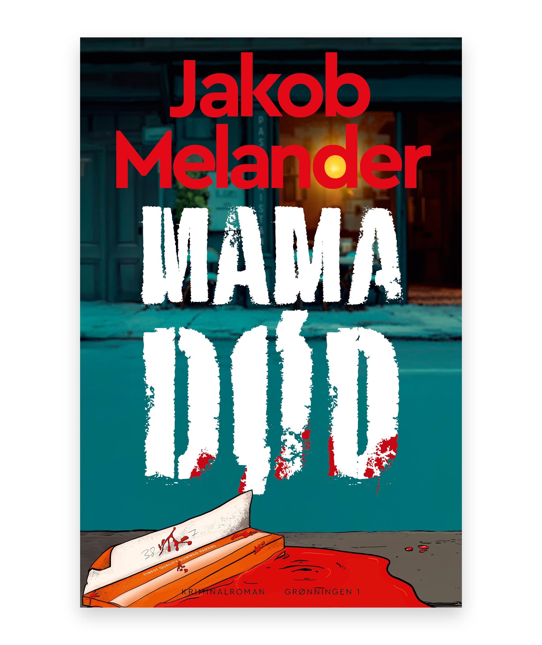 Mama død – Jakob Melander