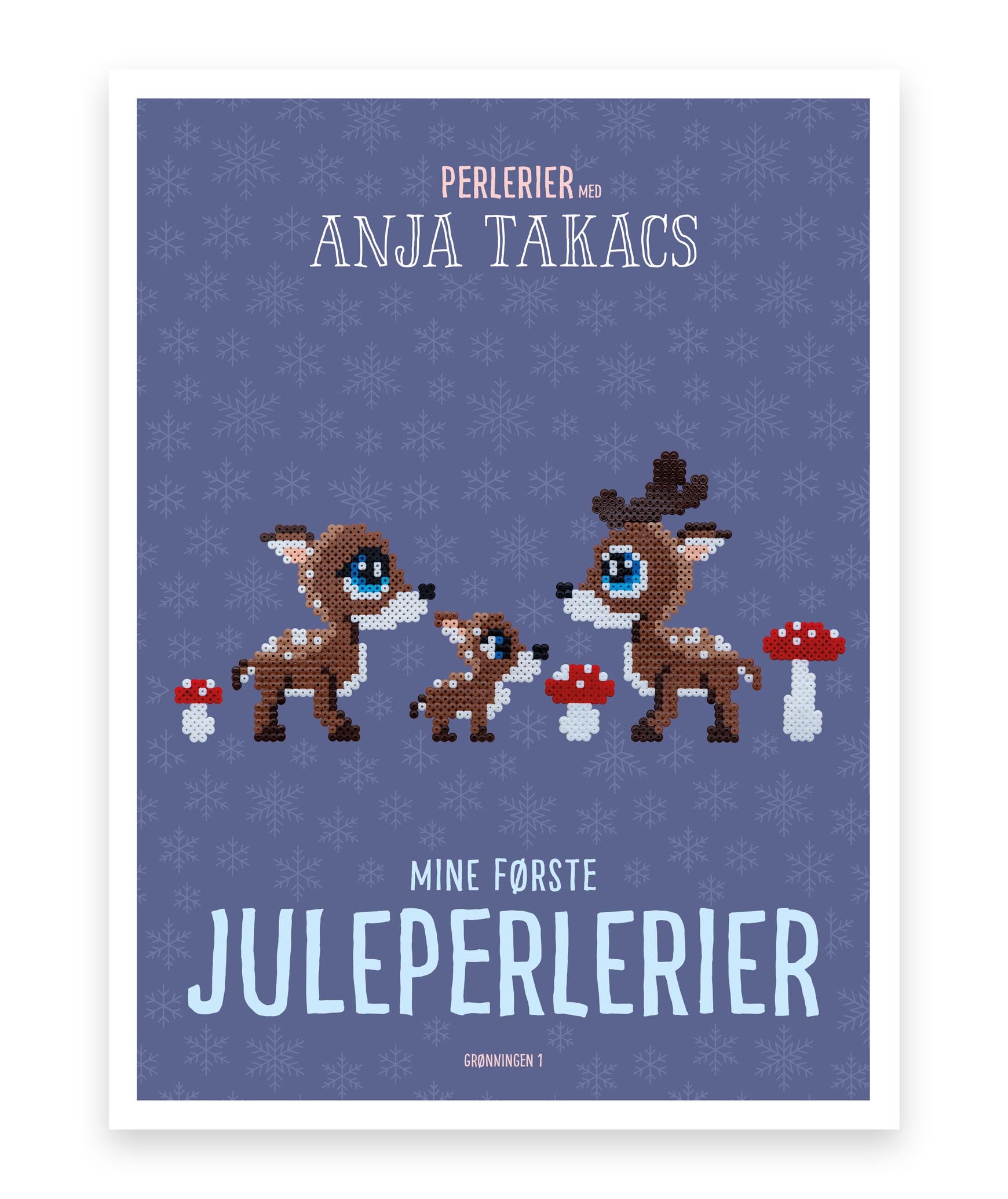Mine første juleperlerier – Anja Takacs