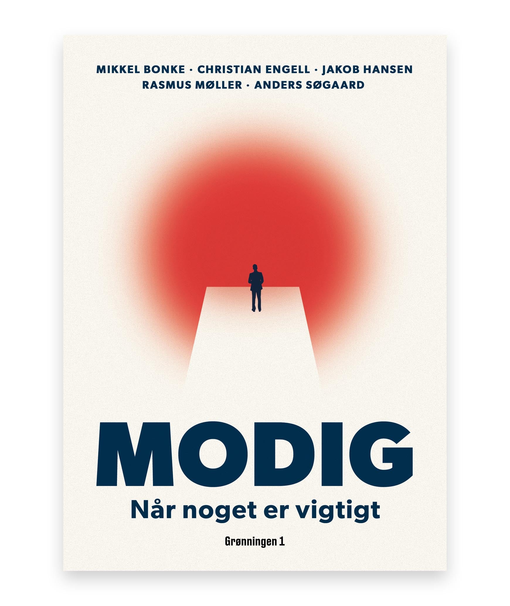 MODIG – Mikkel Bonke, Christian Engell, Jakob Hansen, Rasmus Møller, Anders Søgaard