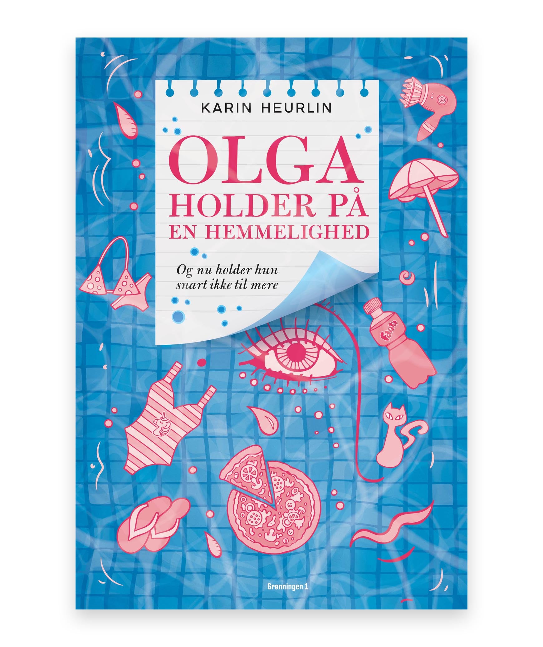 Olga holder på en hemmelighed – Karin Heurlin