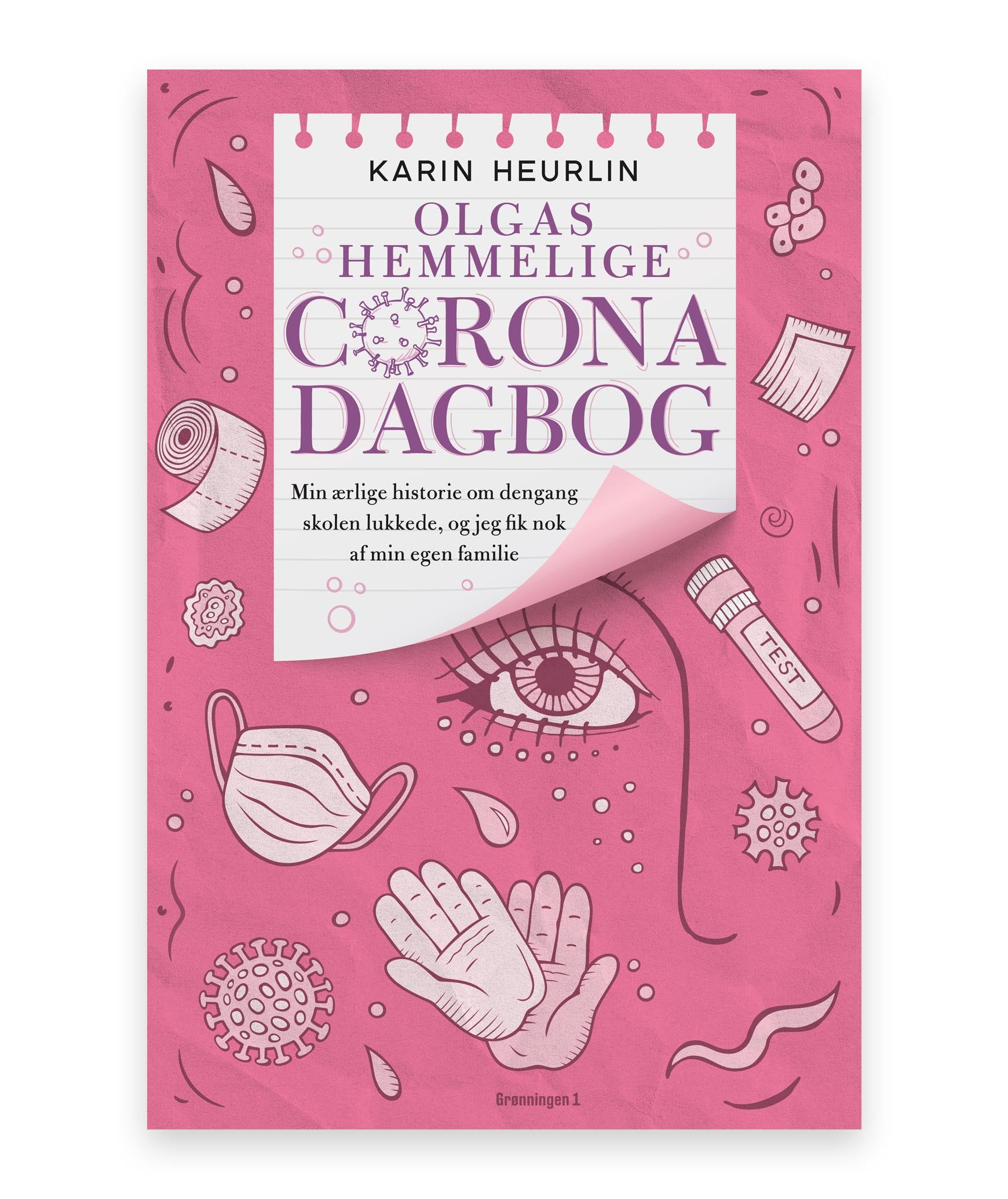Olgas hemmelige Corona-dagbog – Karin Heurlin