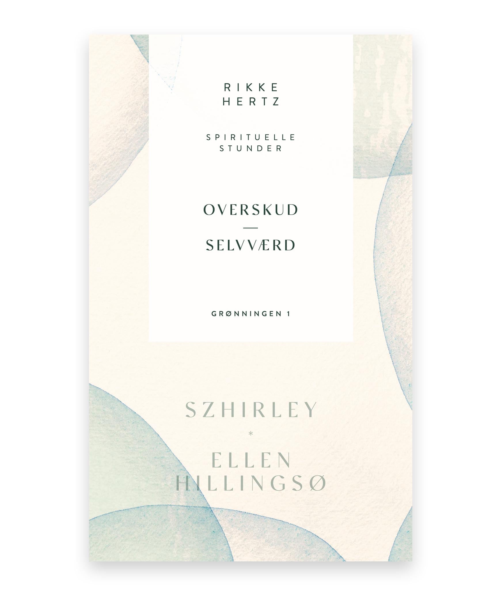 Overskud og selvværd – Rikke Hertz