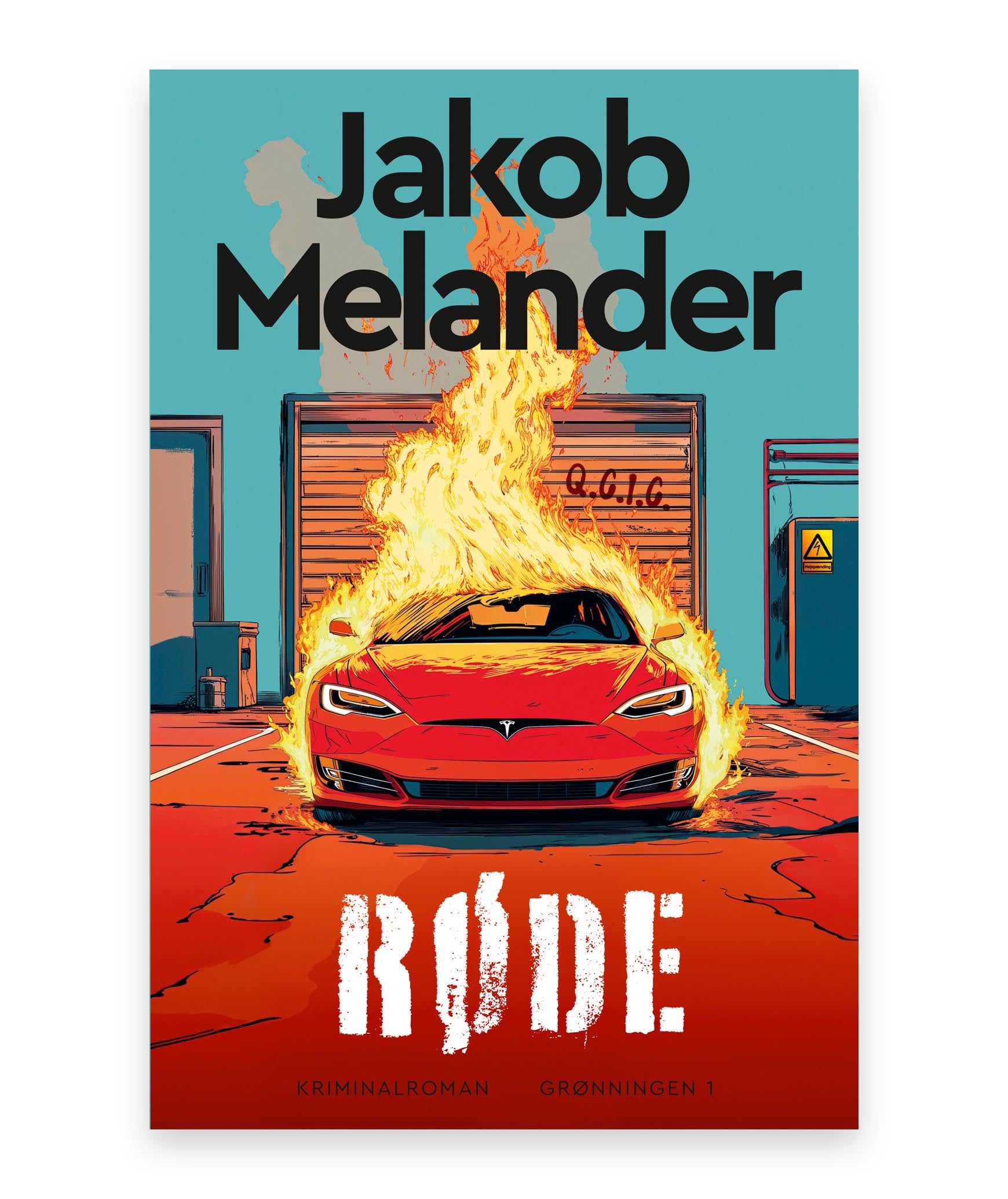 Røde – Jakob Melander