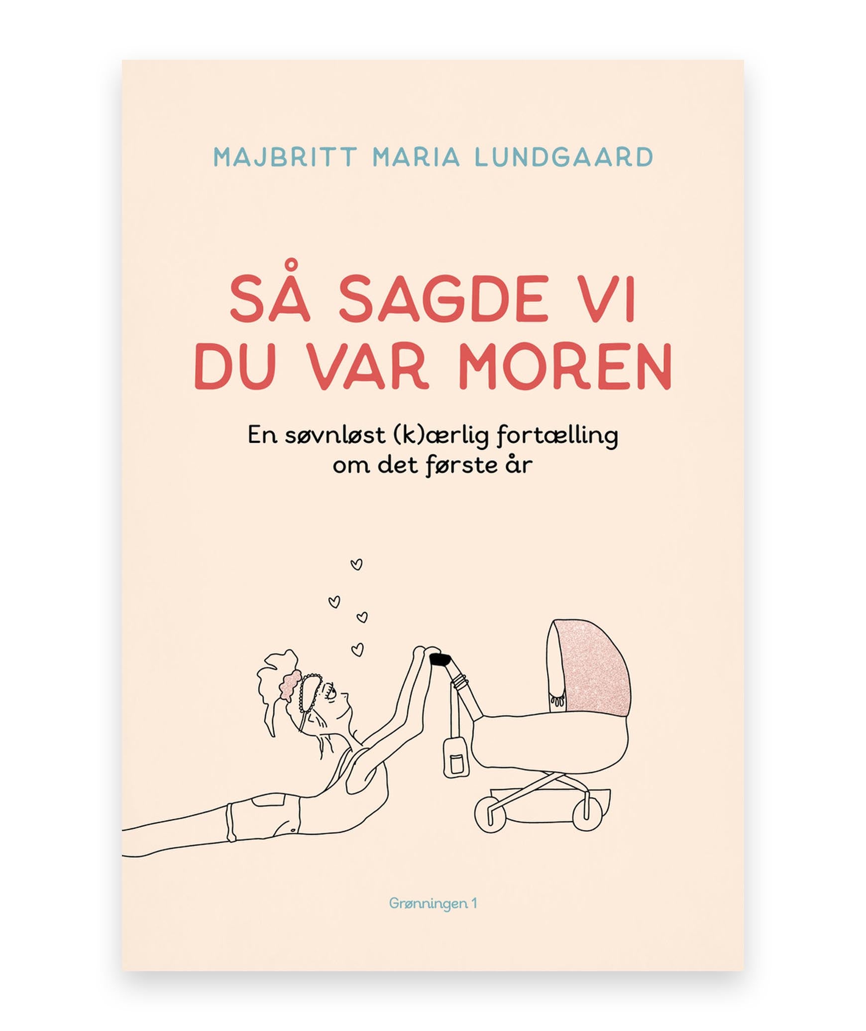 Så sagde vi du var moren – Majbritt Maria Lundgaard