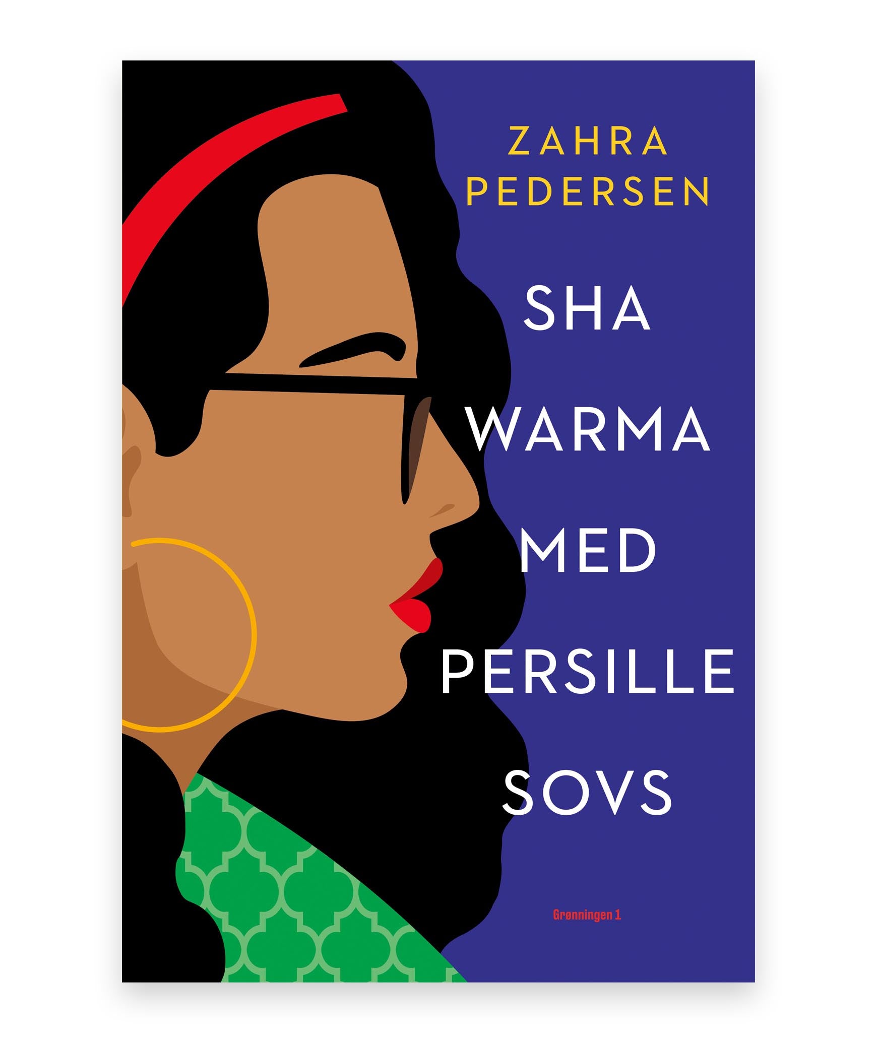 Shawarma med persillesovs – Zahra Pedersen