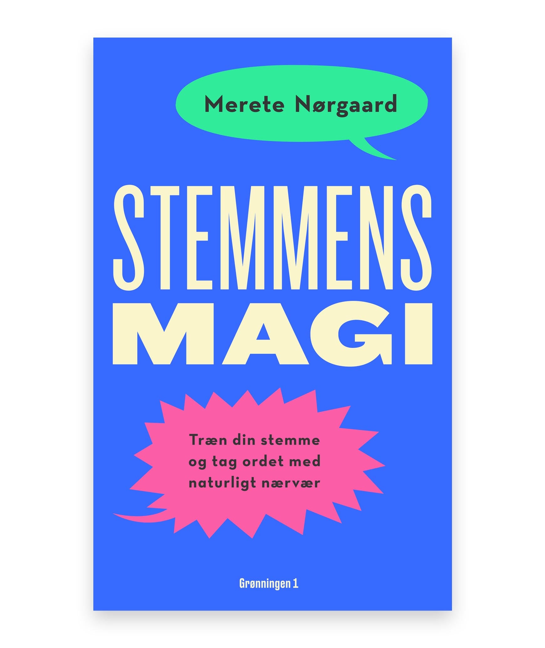 Stemmens magi – Merete Nørgaard