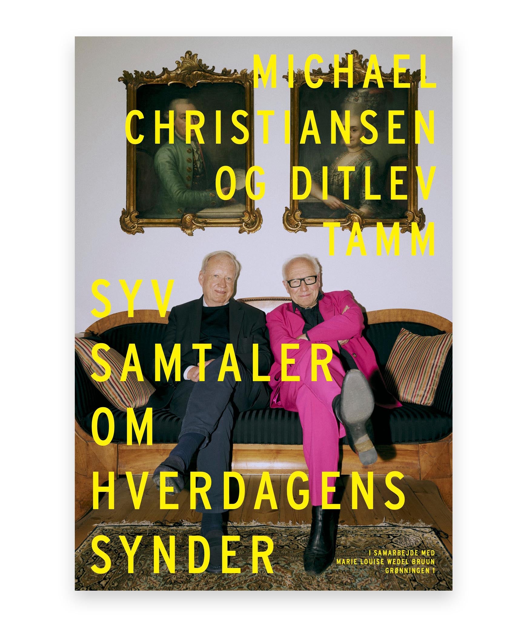 Syv samtaler om hverdagens synder er alt – Ditlev Tamm, Michael Christiansen