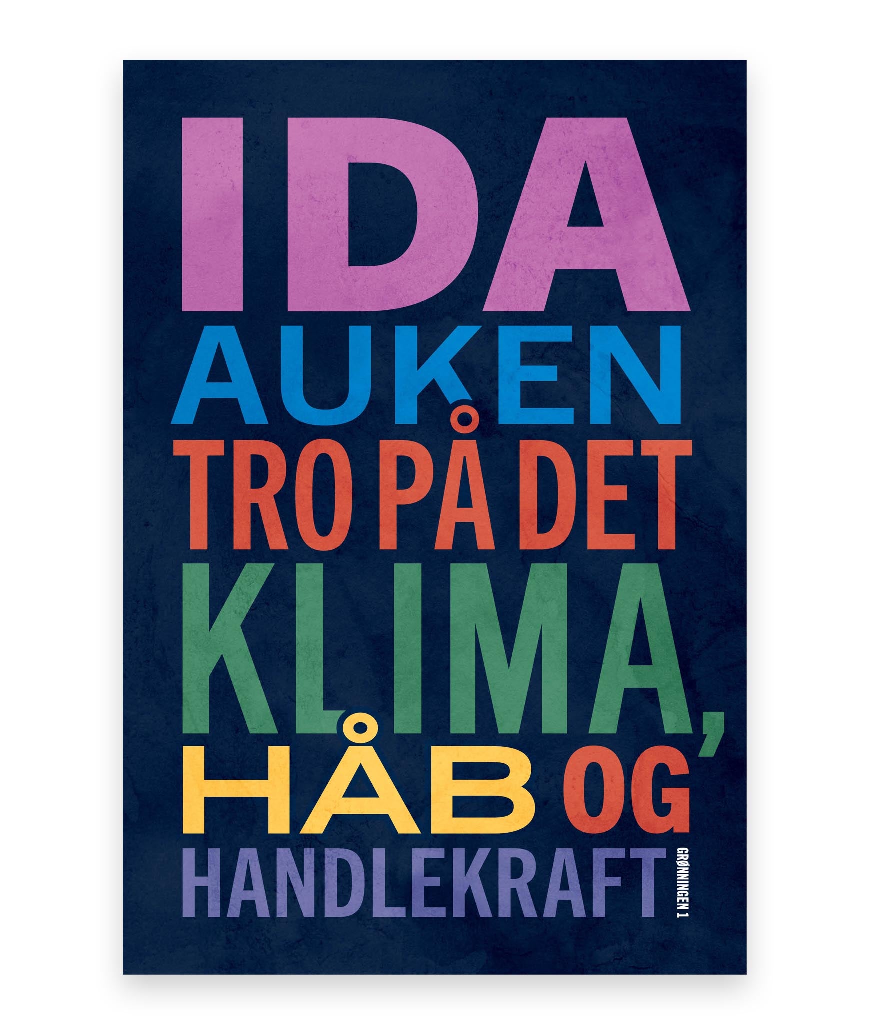 Tro på det – Ida Auken