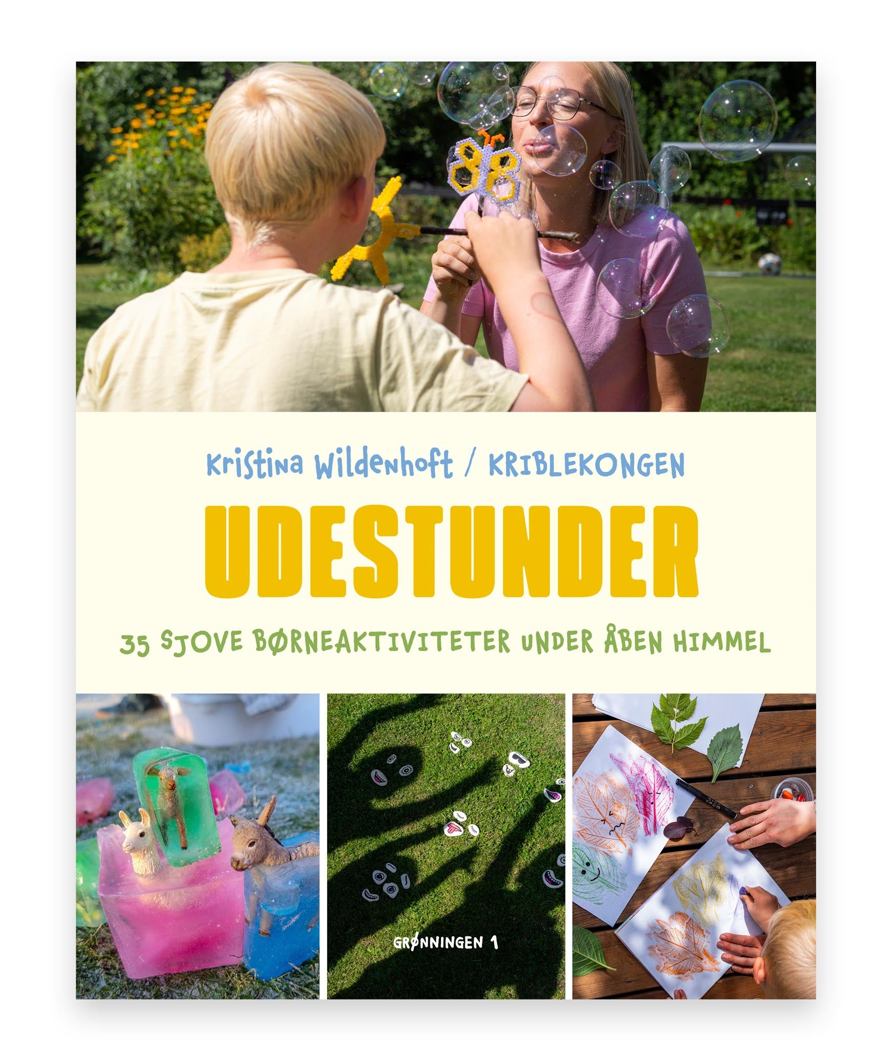 Udestunder – Kristina Wildenhoft, Kriblekongen